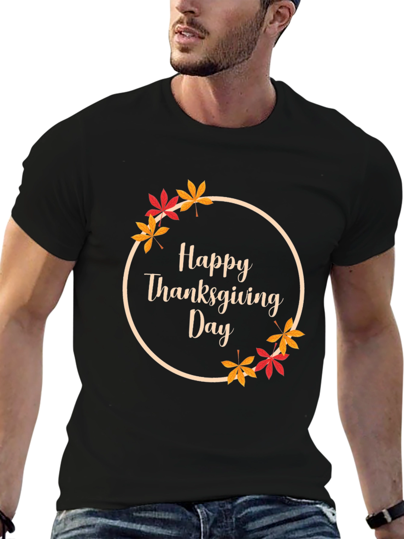 Happy Thanksgiving Day T-Shirt