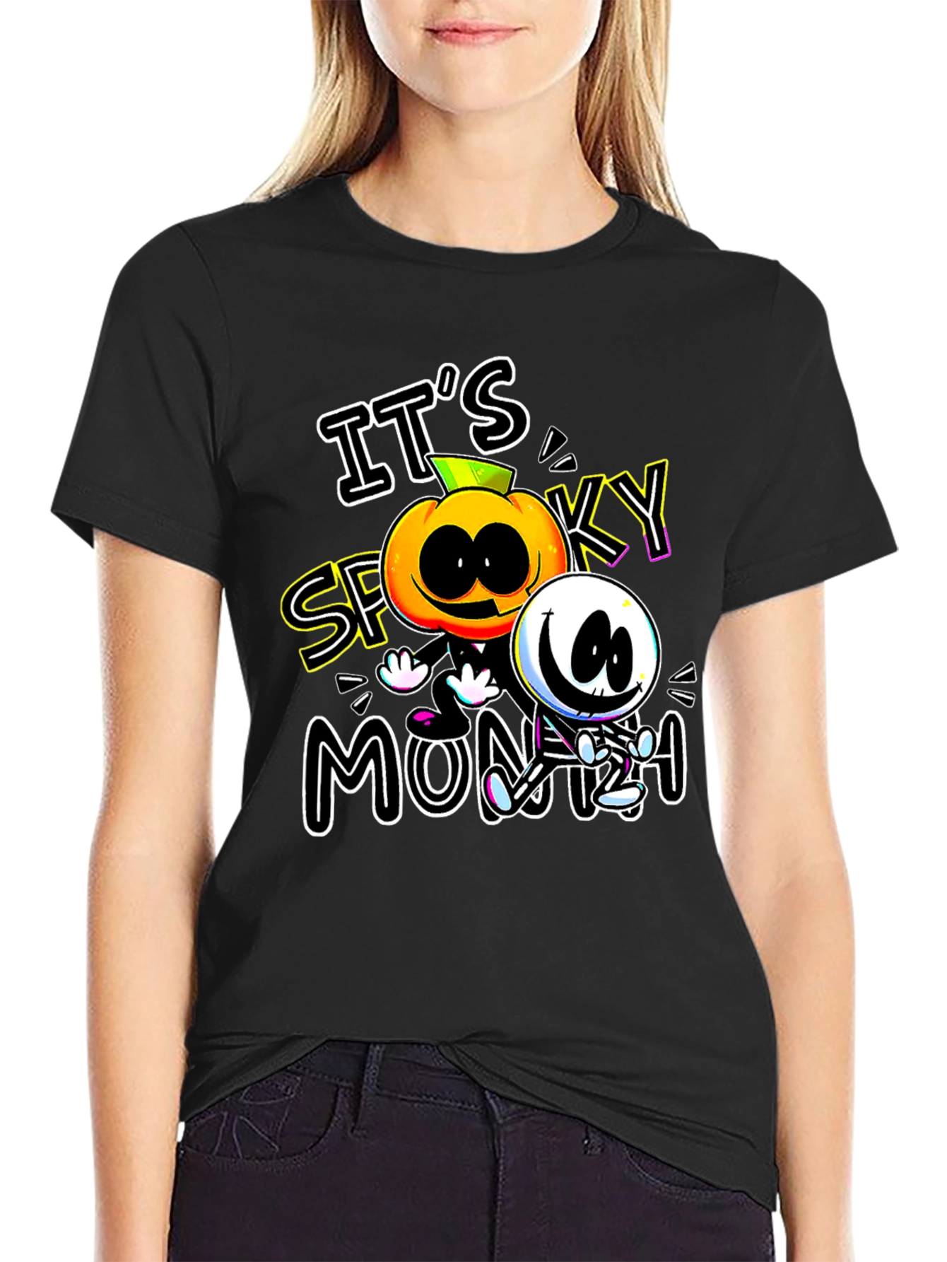 Its Spooky Month Graphic T-Shirt
