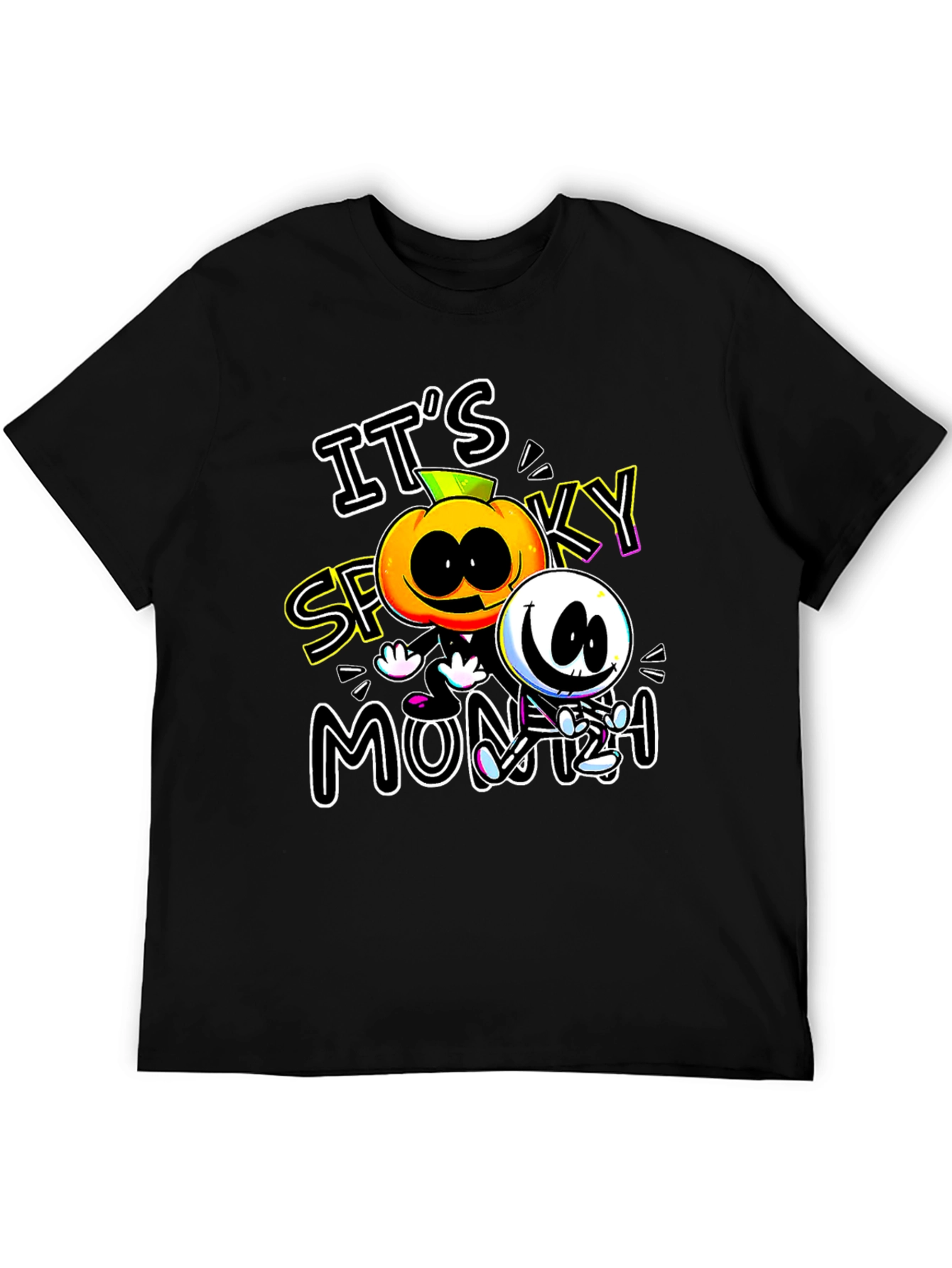 Its Spooky Month Graphic T-Shirt