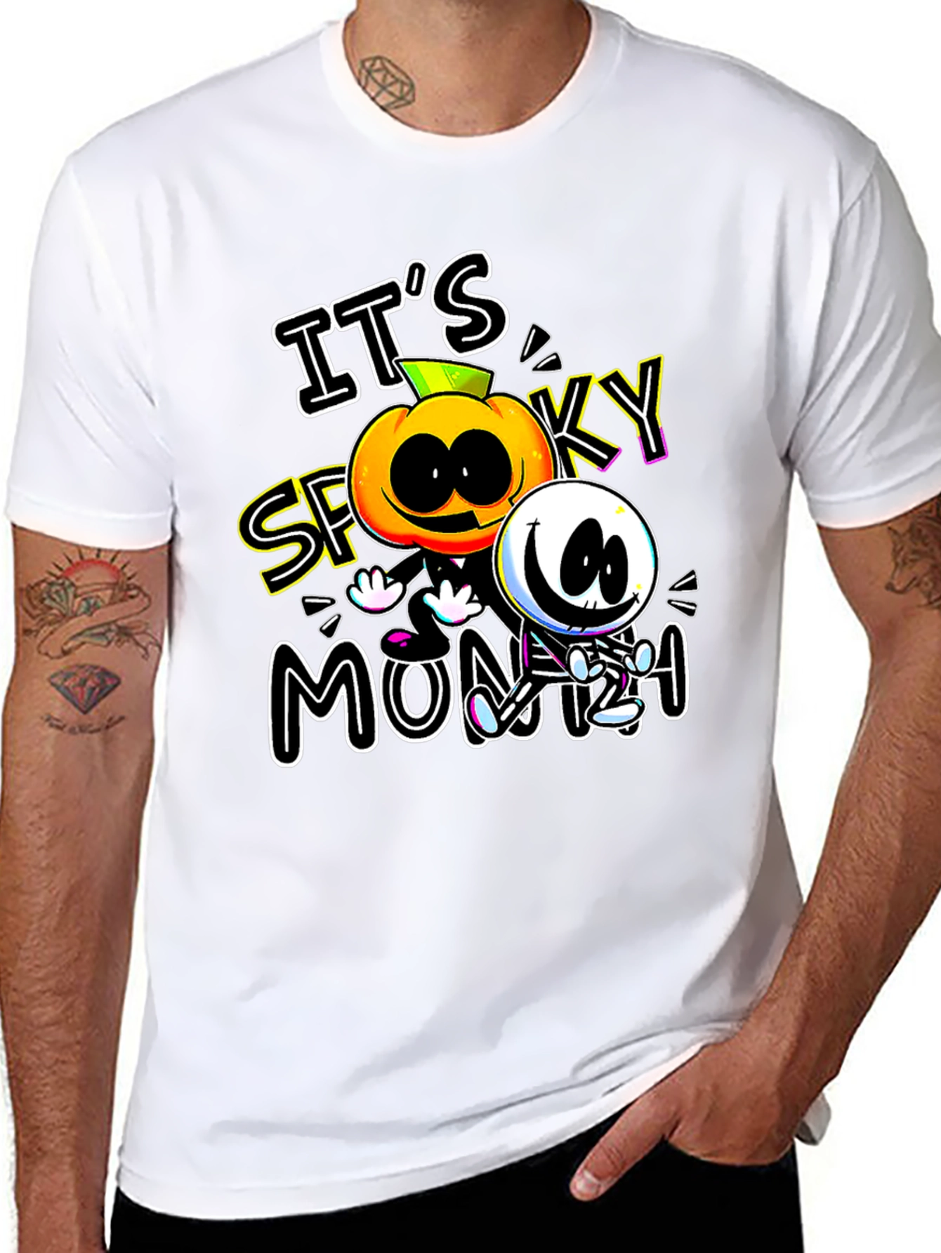 Its Spooky Month Graphic T-Shirt