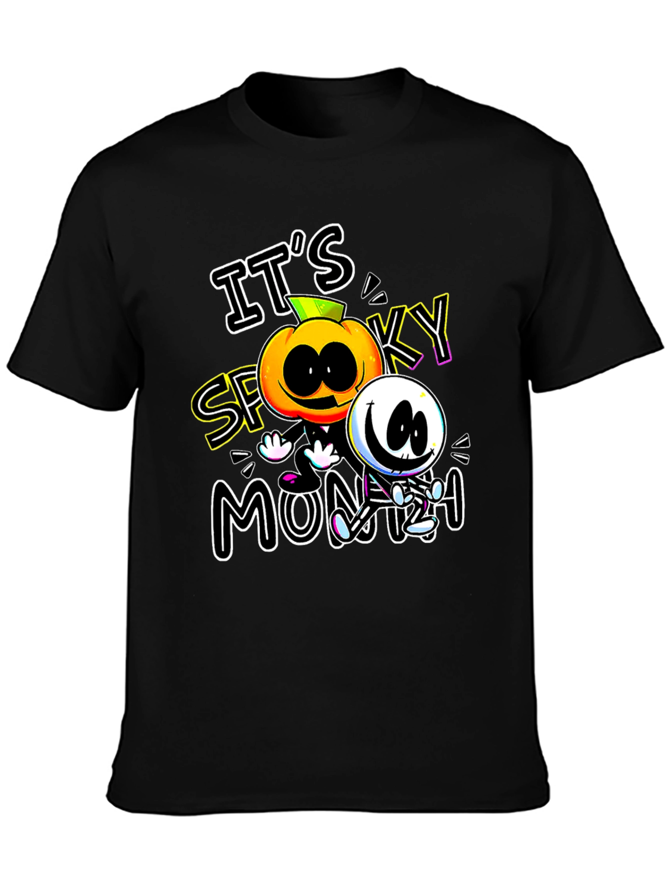 Its Spooky Month Graphic T-Shirt