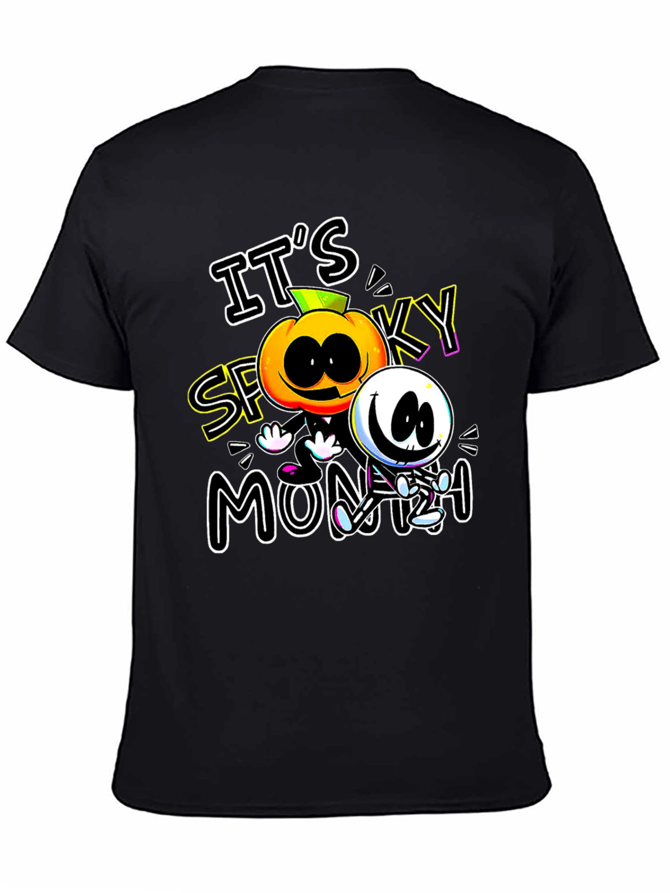 Its Spooky Month Graphic T-Shirt