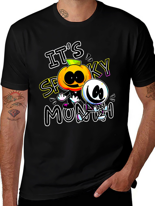 Its Spooky Month Graphic T-Shirt