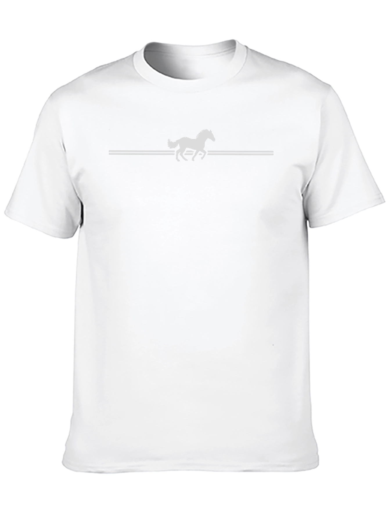 Black Horse Graphic Tee