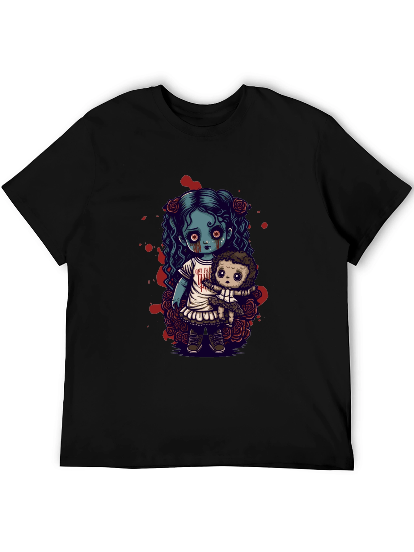 Creepy Cute Zombie Doll T-Shirt