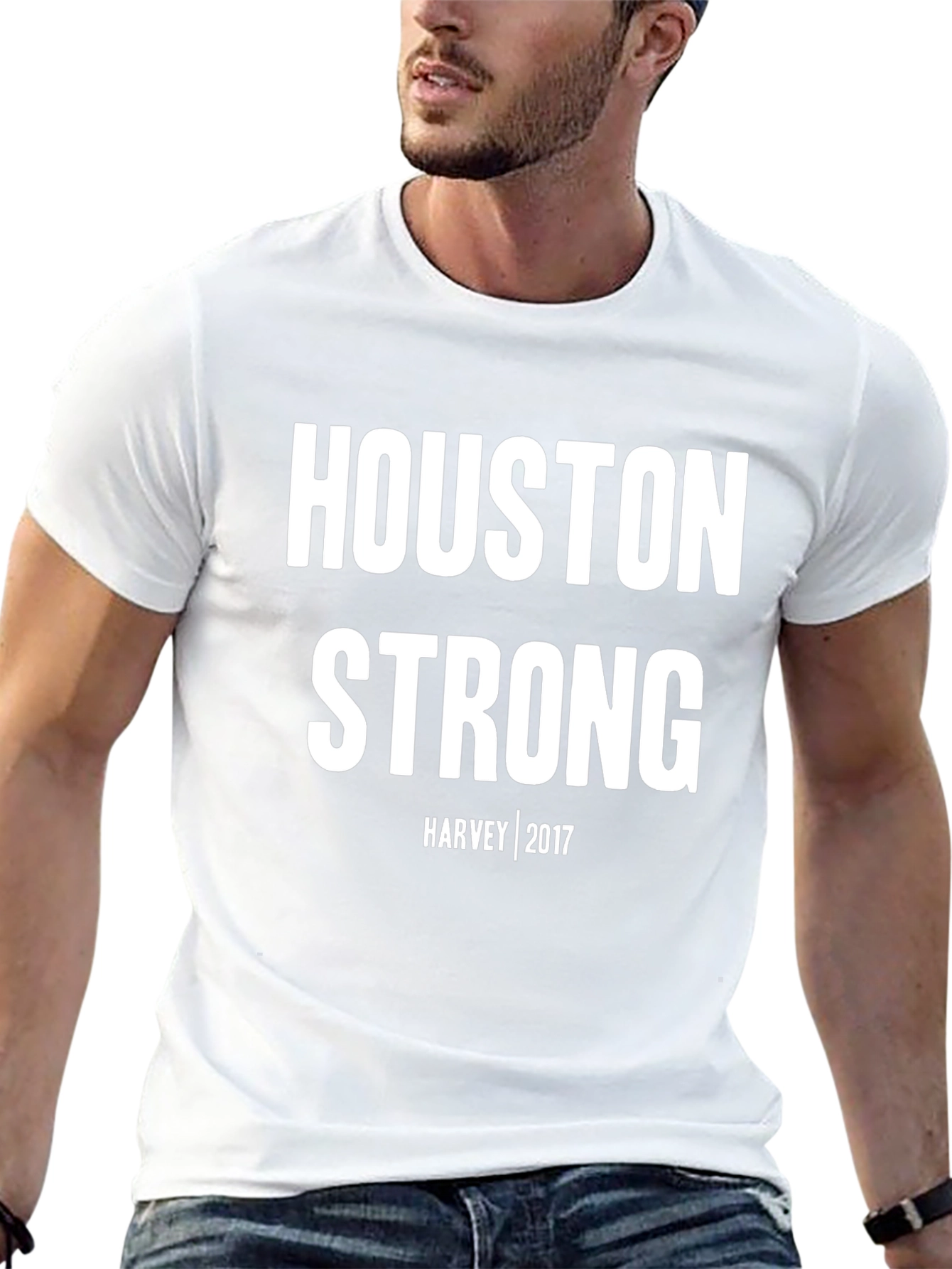 Houston Strong Harvey 2017 T-Shirt