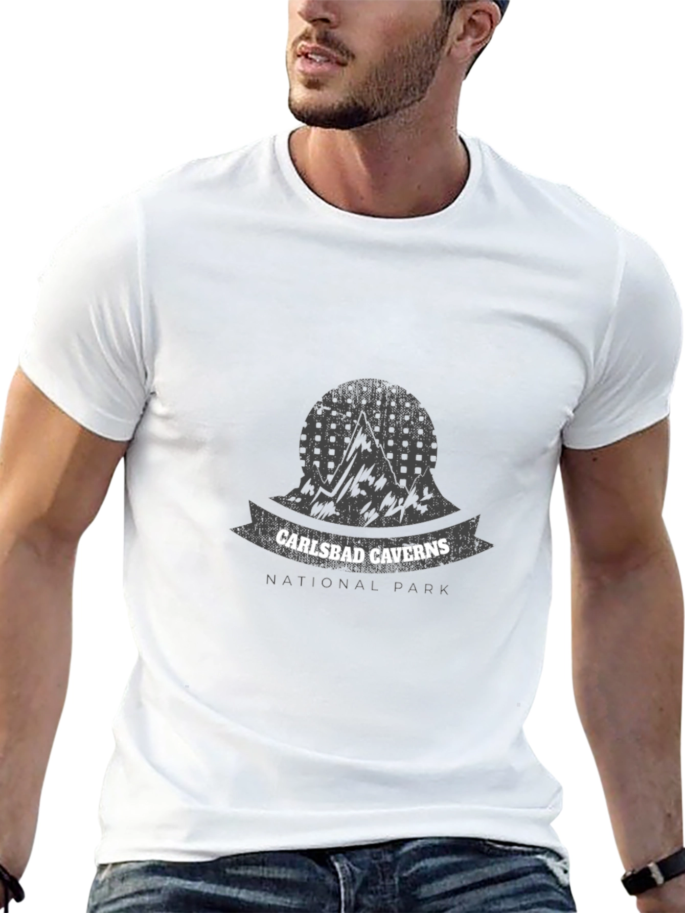 Carlsbad Caverns National Park Black T-Shirt