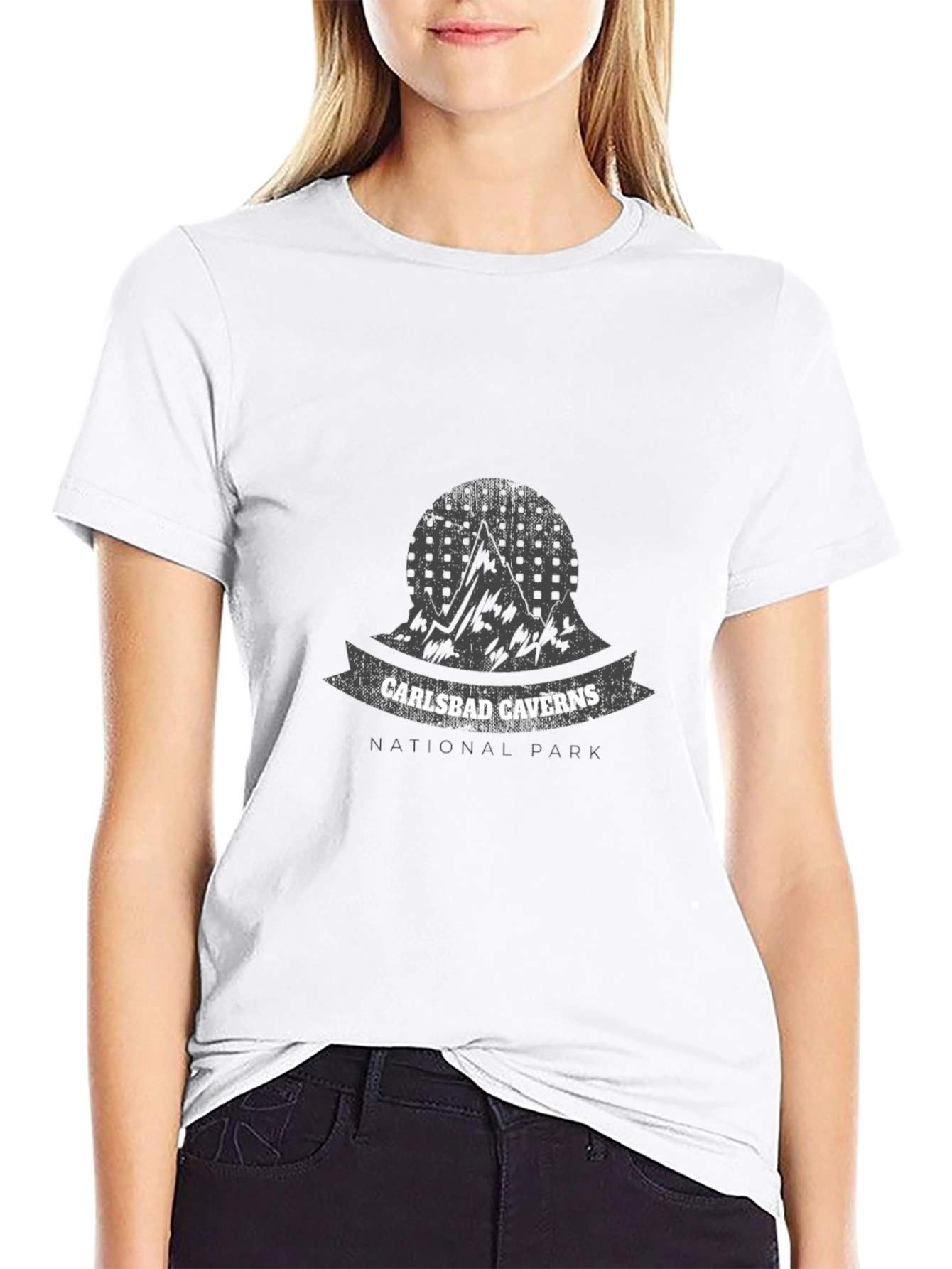 Carlsbad Caverns National Park Black T-Shirt