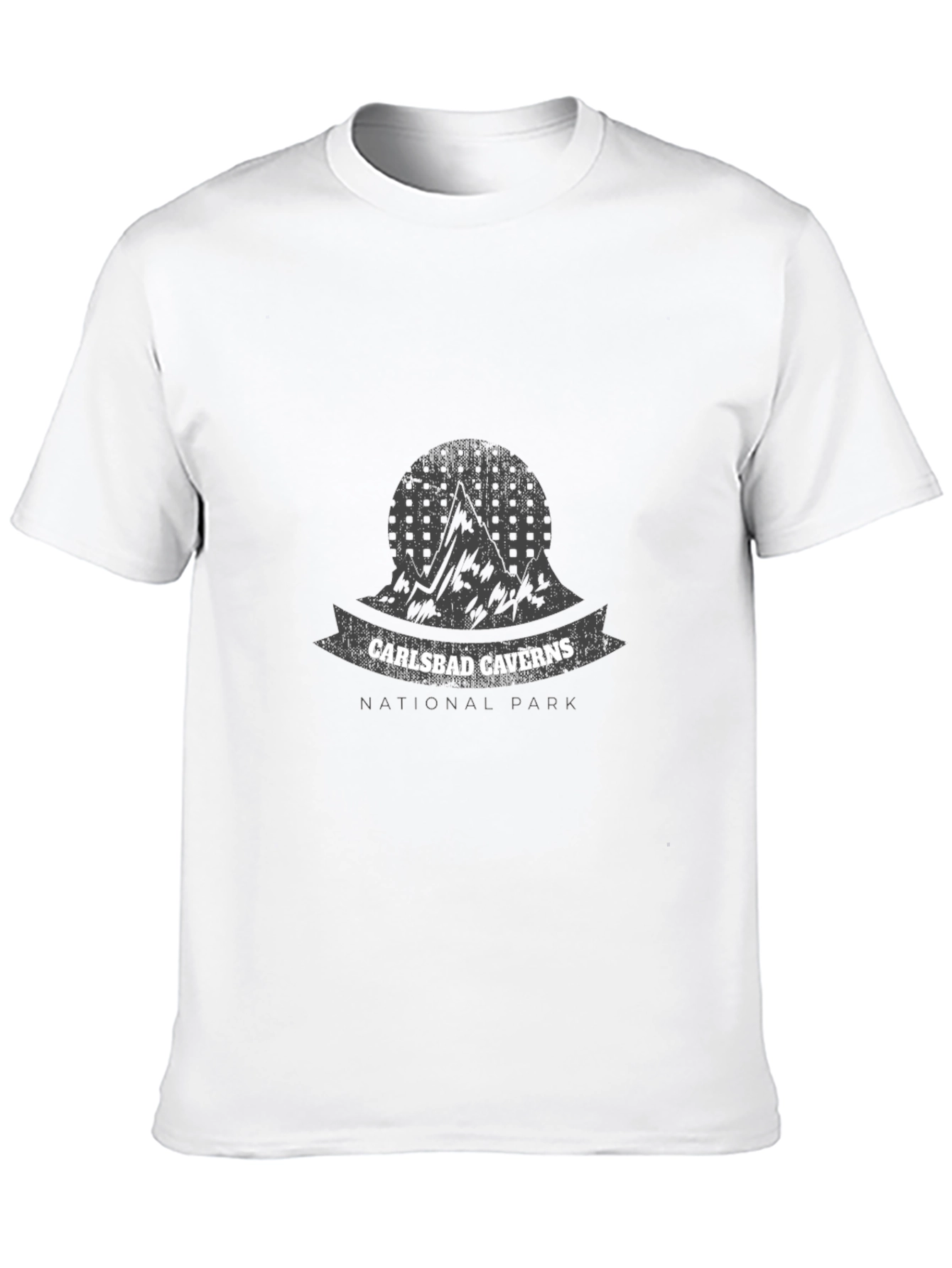 Carlsbad Caverns National Park Black T-Shirt
