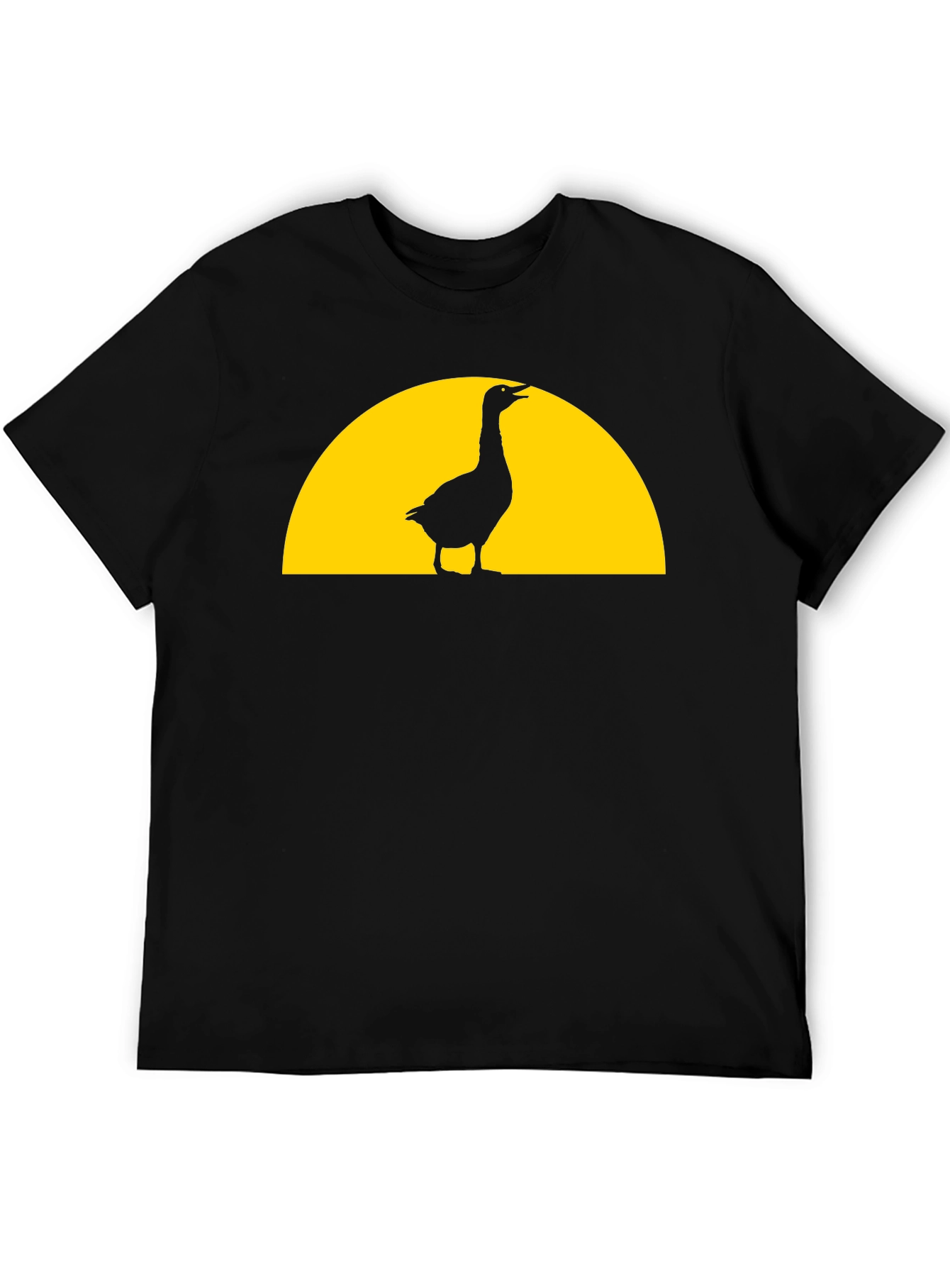 Goose Sunset Graphic Tee