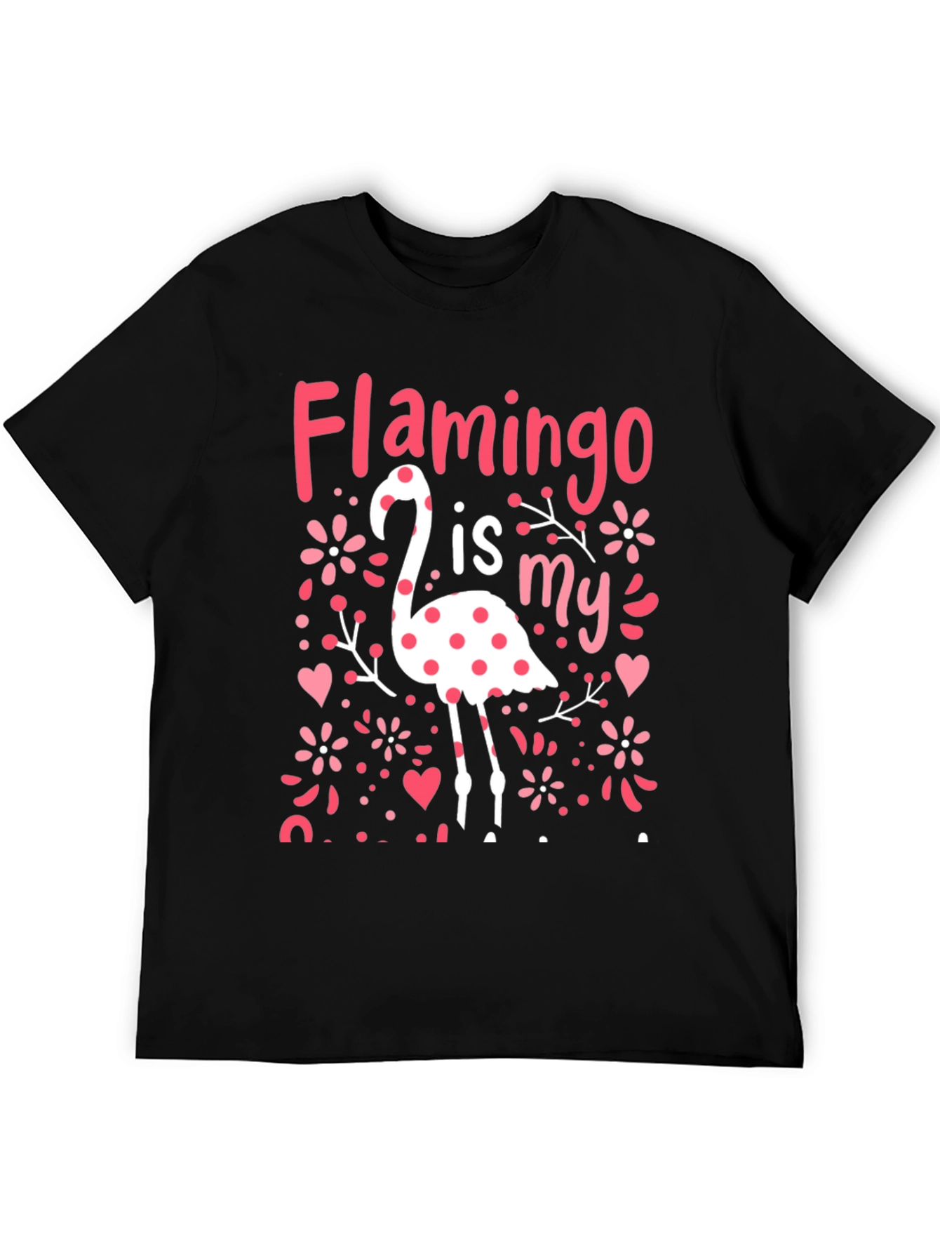 Flamingo is my Valentine T-Shirt
