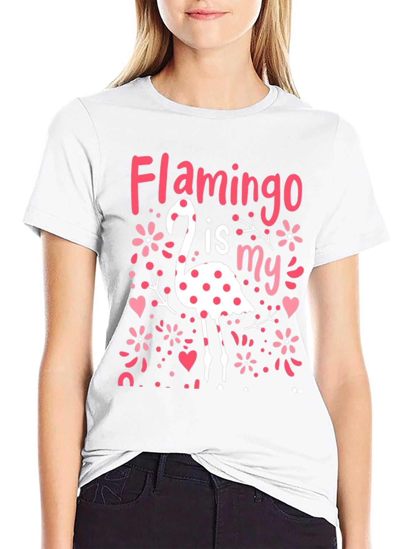 Flamingo is my Valentine T-Shirt