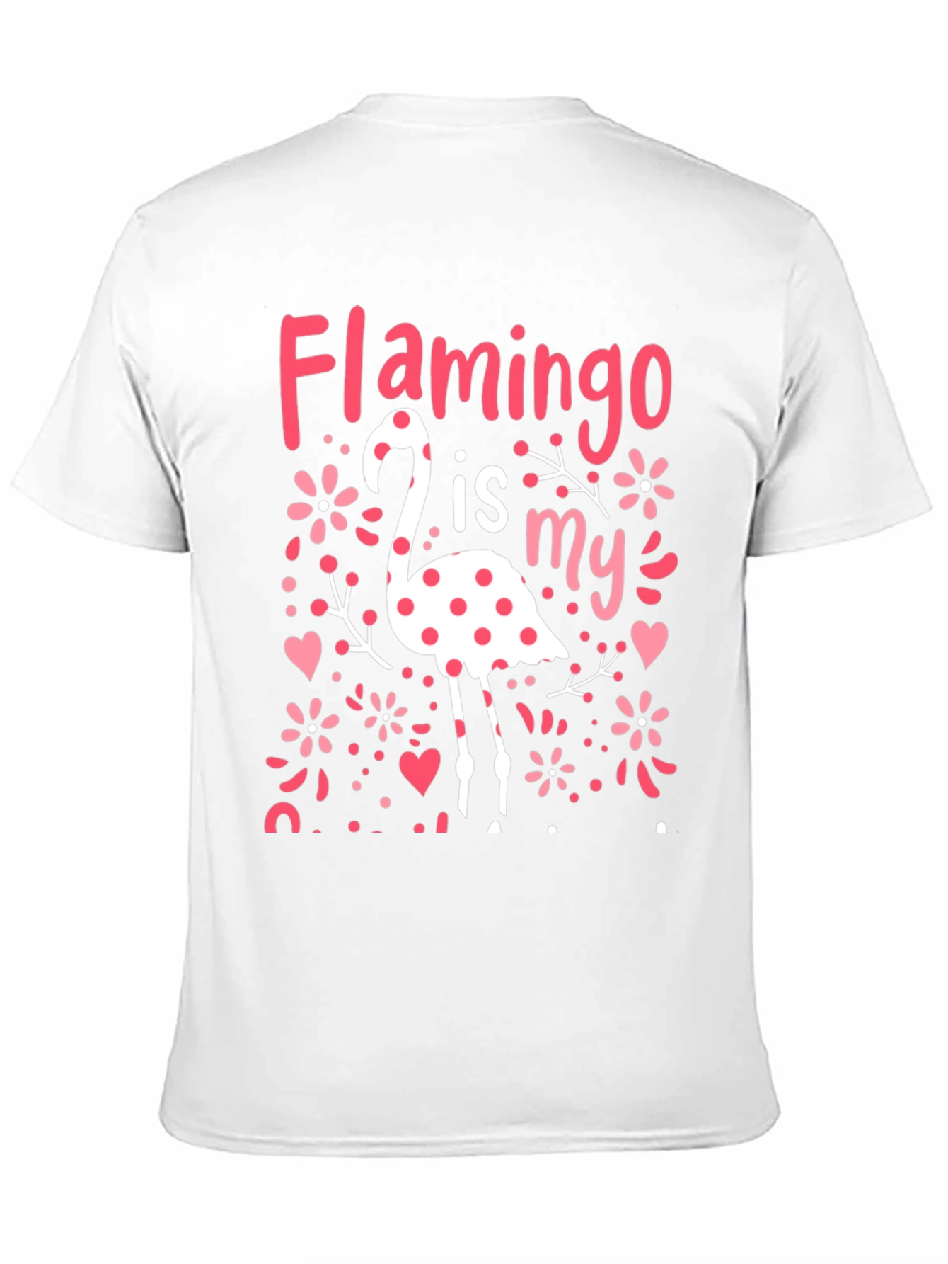Flamingo is my Valentine T-Shirt