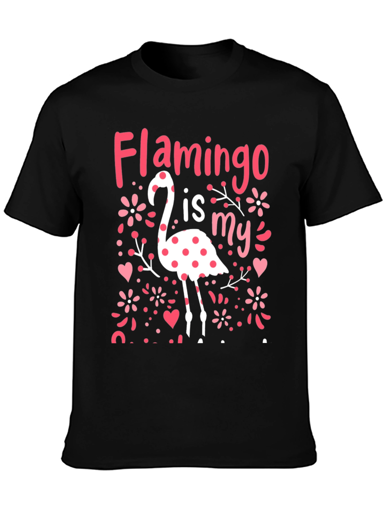 Flamingo is my Valentine T-Shirt