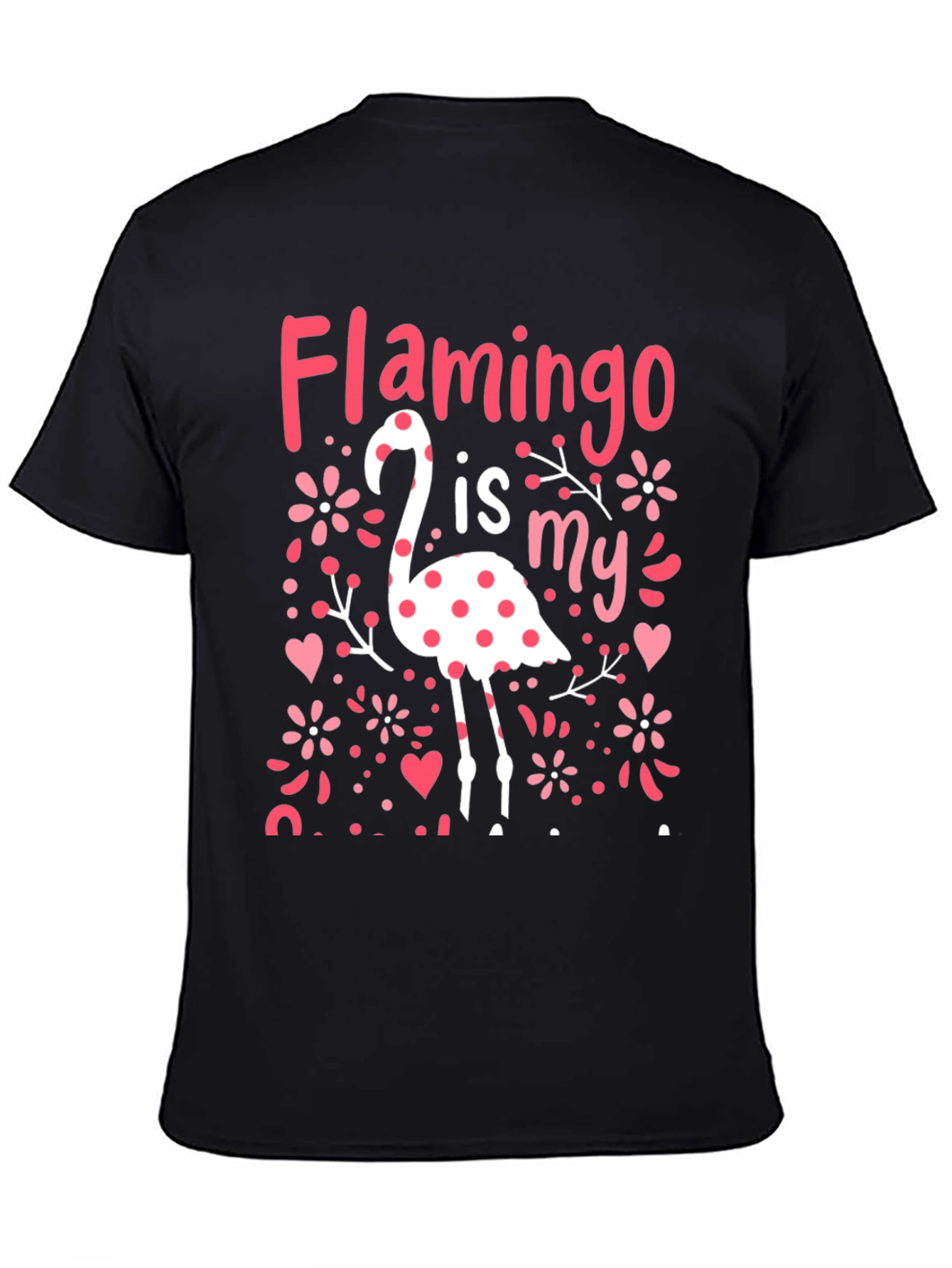 Flamingo is my Valentine T-Shirt