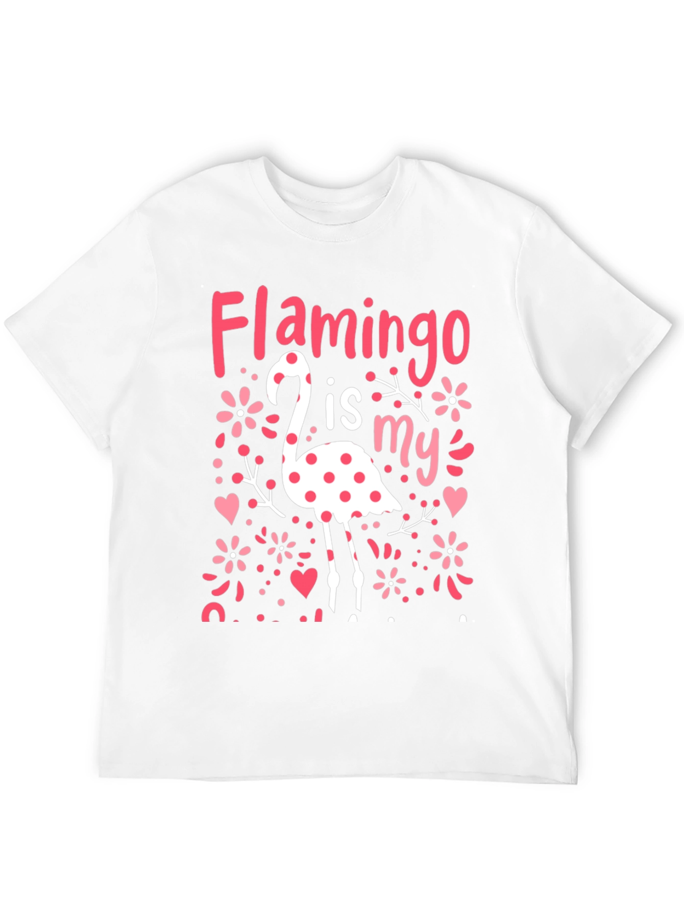 Flamingo is my Valentine T-Shirt