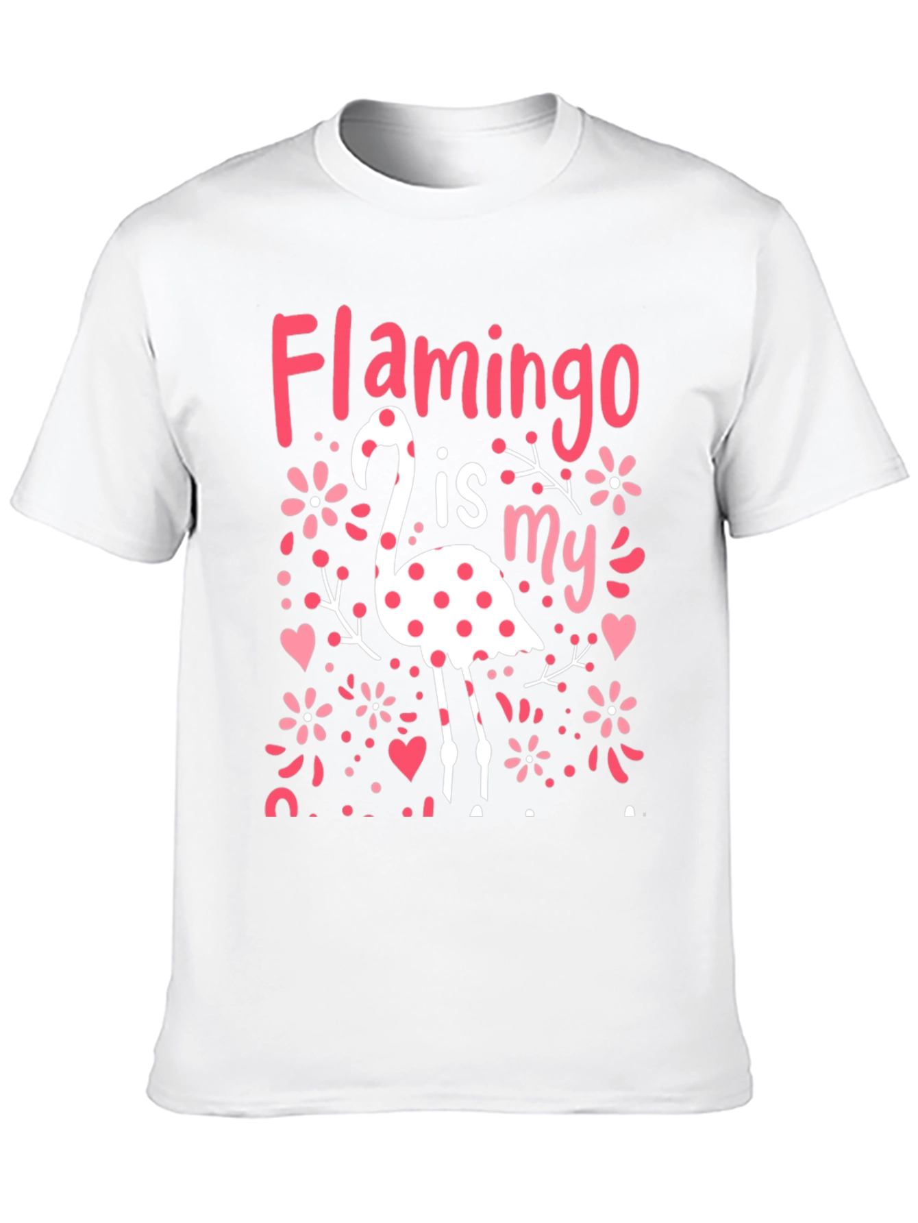 Flamingo is my Valentine T-Shirt