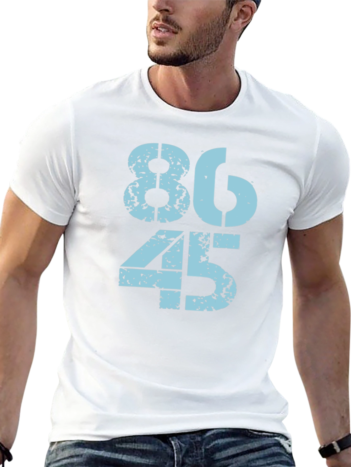 8645 Graphic Tee - Black