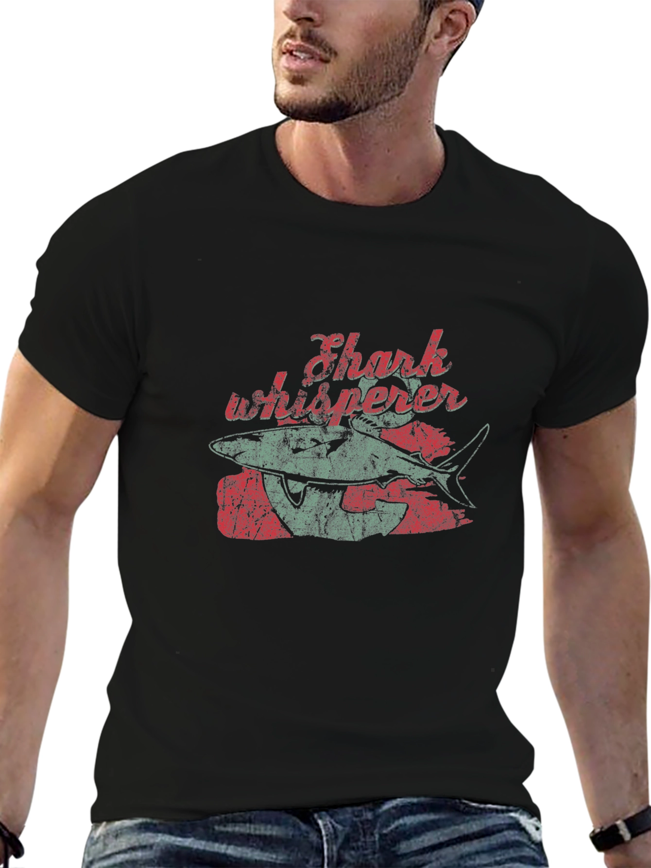 Shark Whisperer Graphic Tee