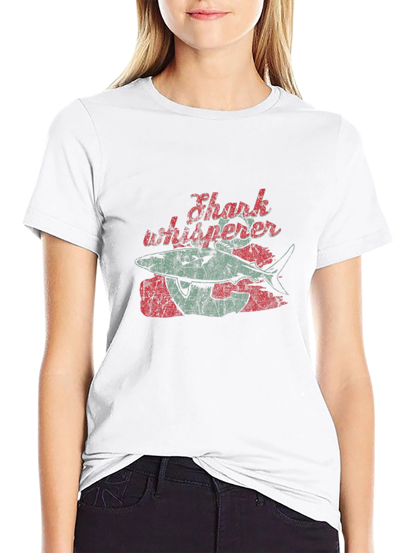 Shark Whisperer Graphic Tee