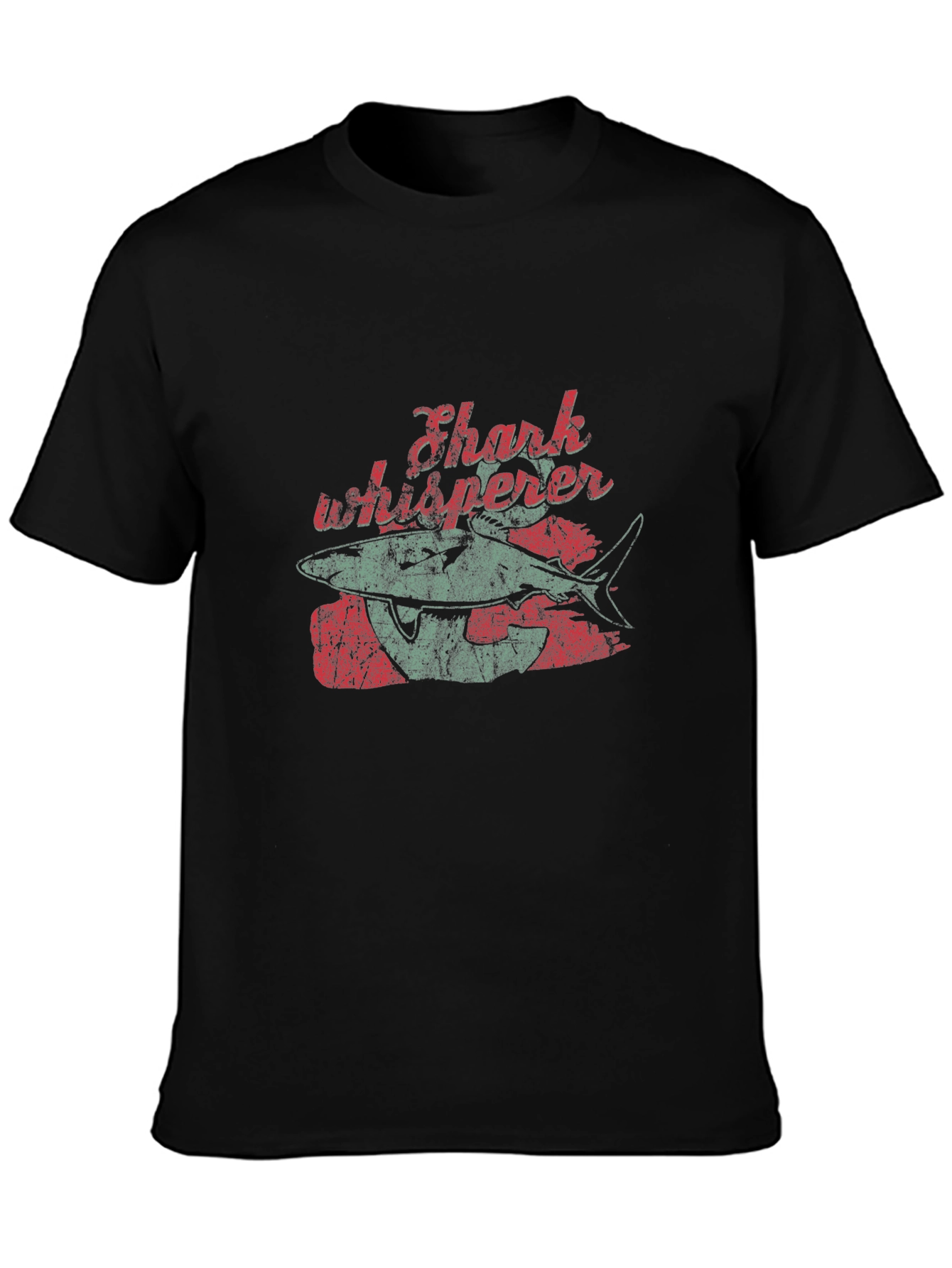 Shark Whisperer Graphic Tee