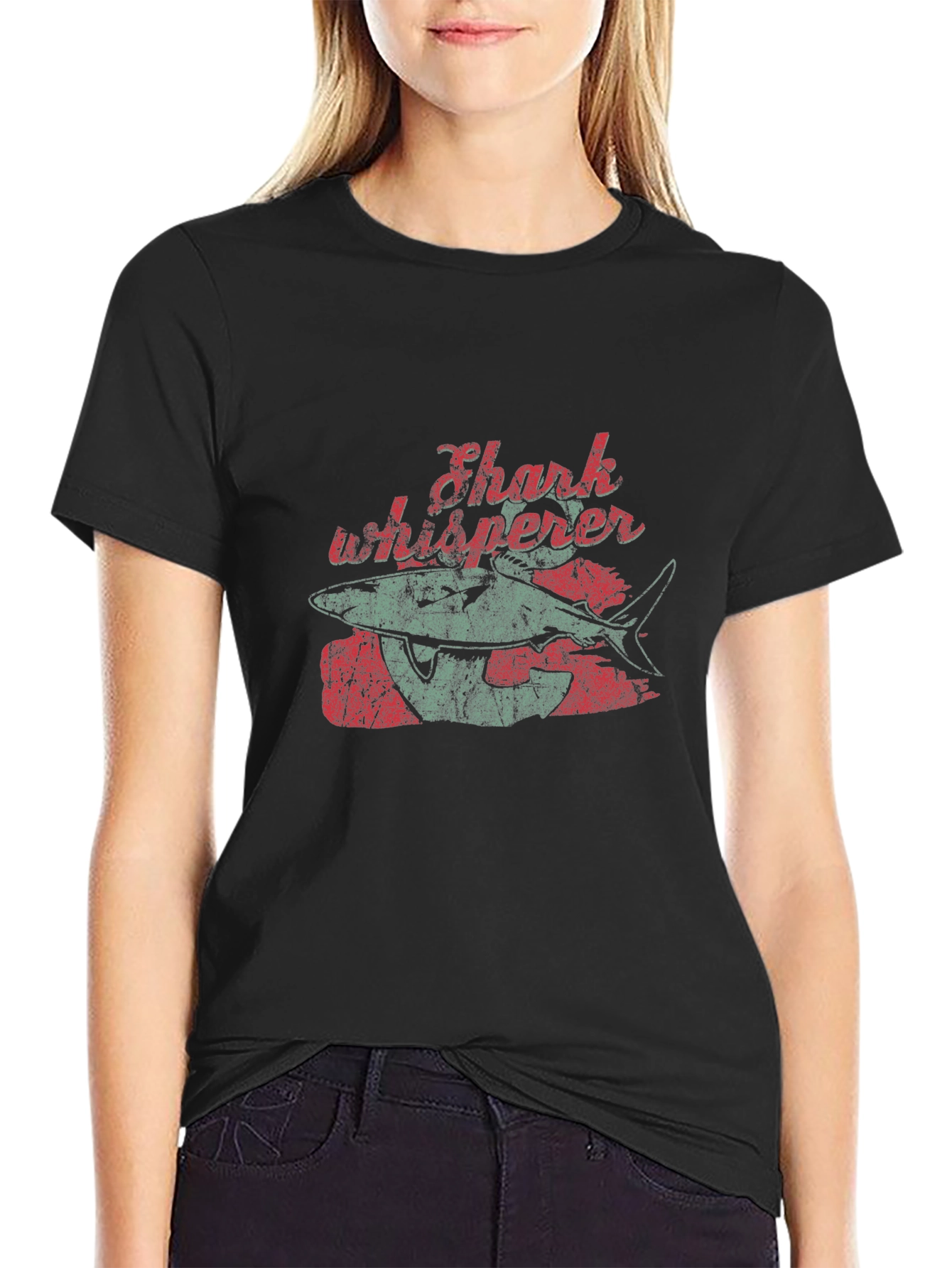 Shark Whisperer Graphic Tee