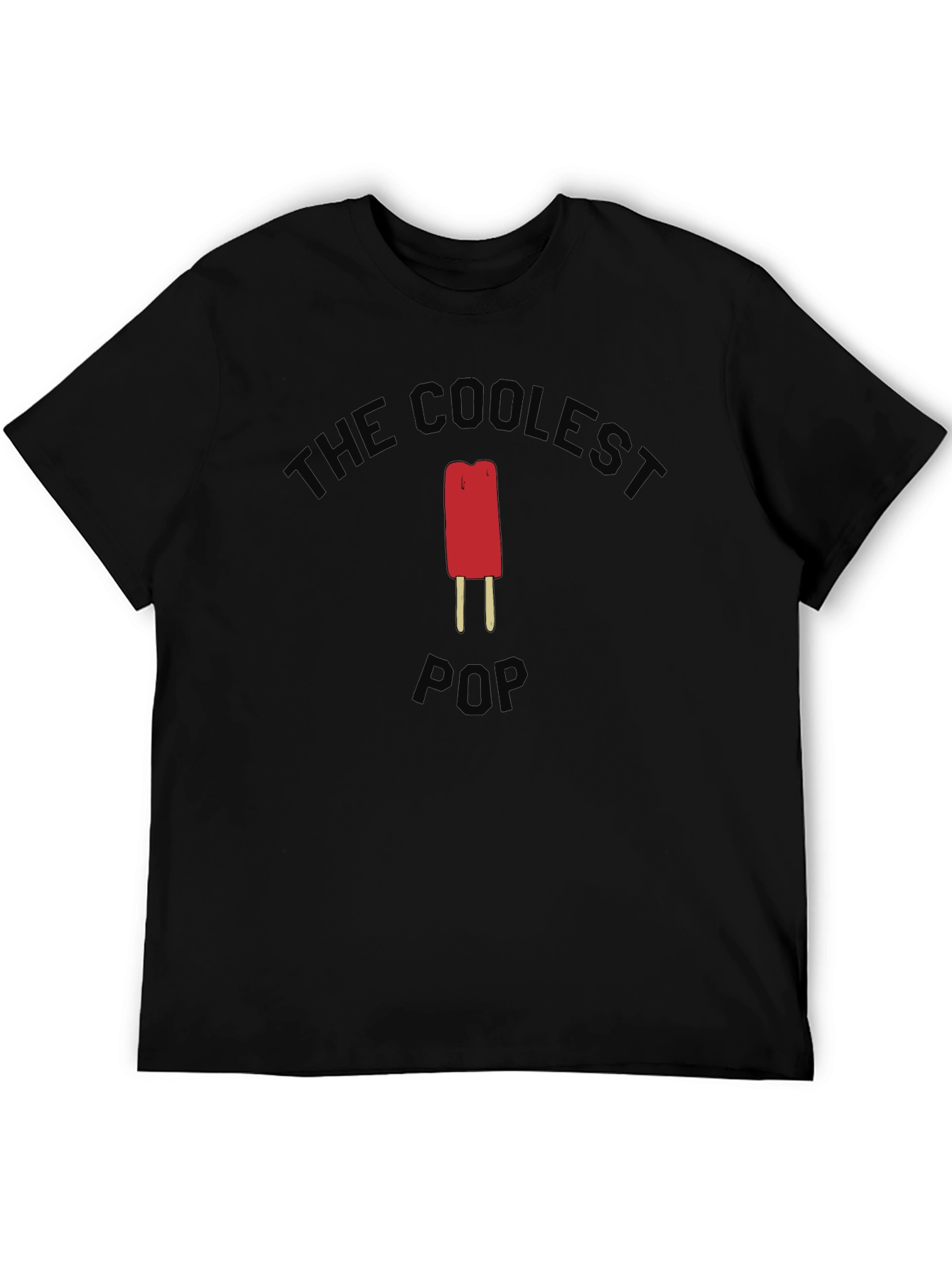 The Coolest Pop Graphic T-Shirt