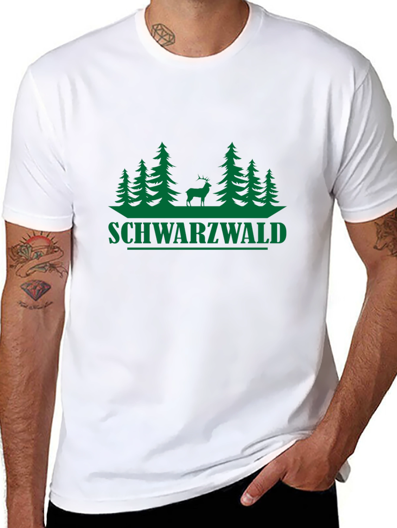 Schwarzwald Forest T-Shirt