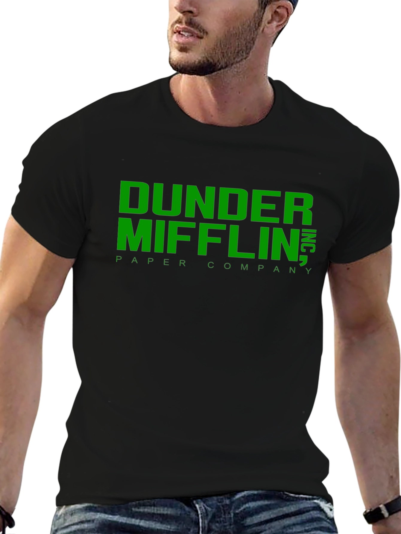 Dunder Mifflin Paper Company Black T-Shirt