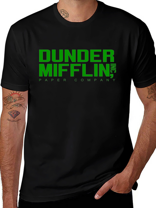 Dunder Mifflin Paper Company Black T-Shirt