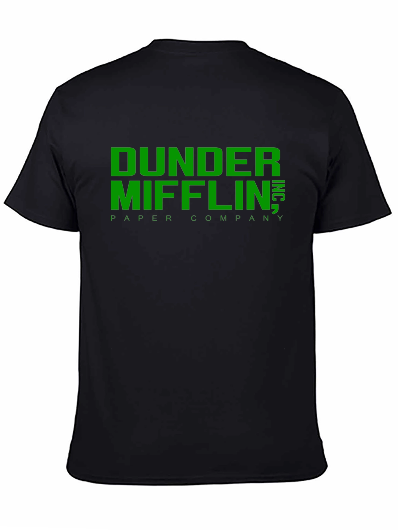 Dunder Mifflin Paper Company Black T-Shirt
