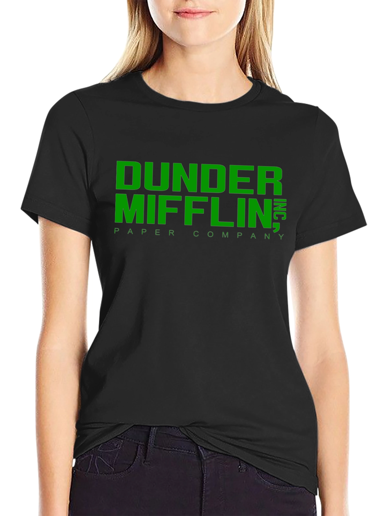 Dunder Mifflin Paper Company Black T-Shirt
