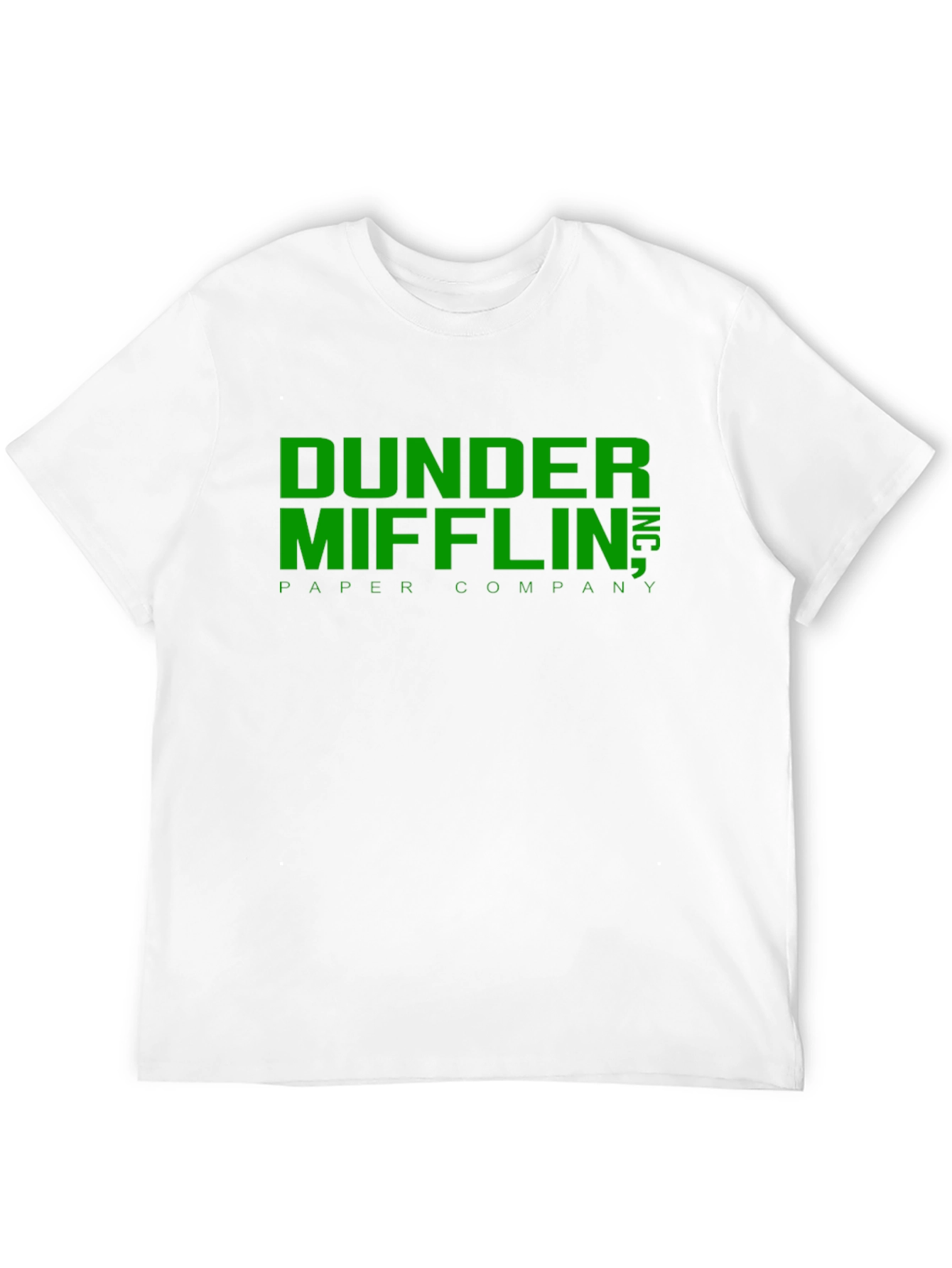 Dunder Mifflin Paper Company Black T-Shirt
