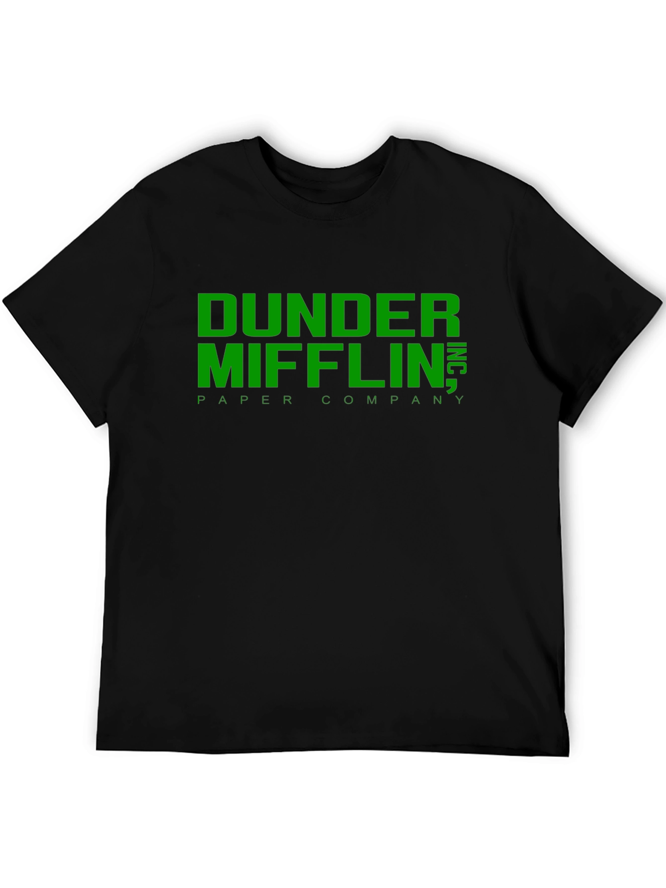Dunder Mifflin Paper Company Black T-Shirt