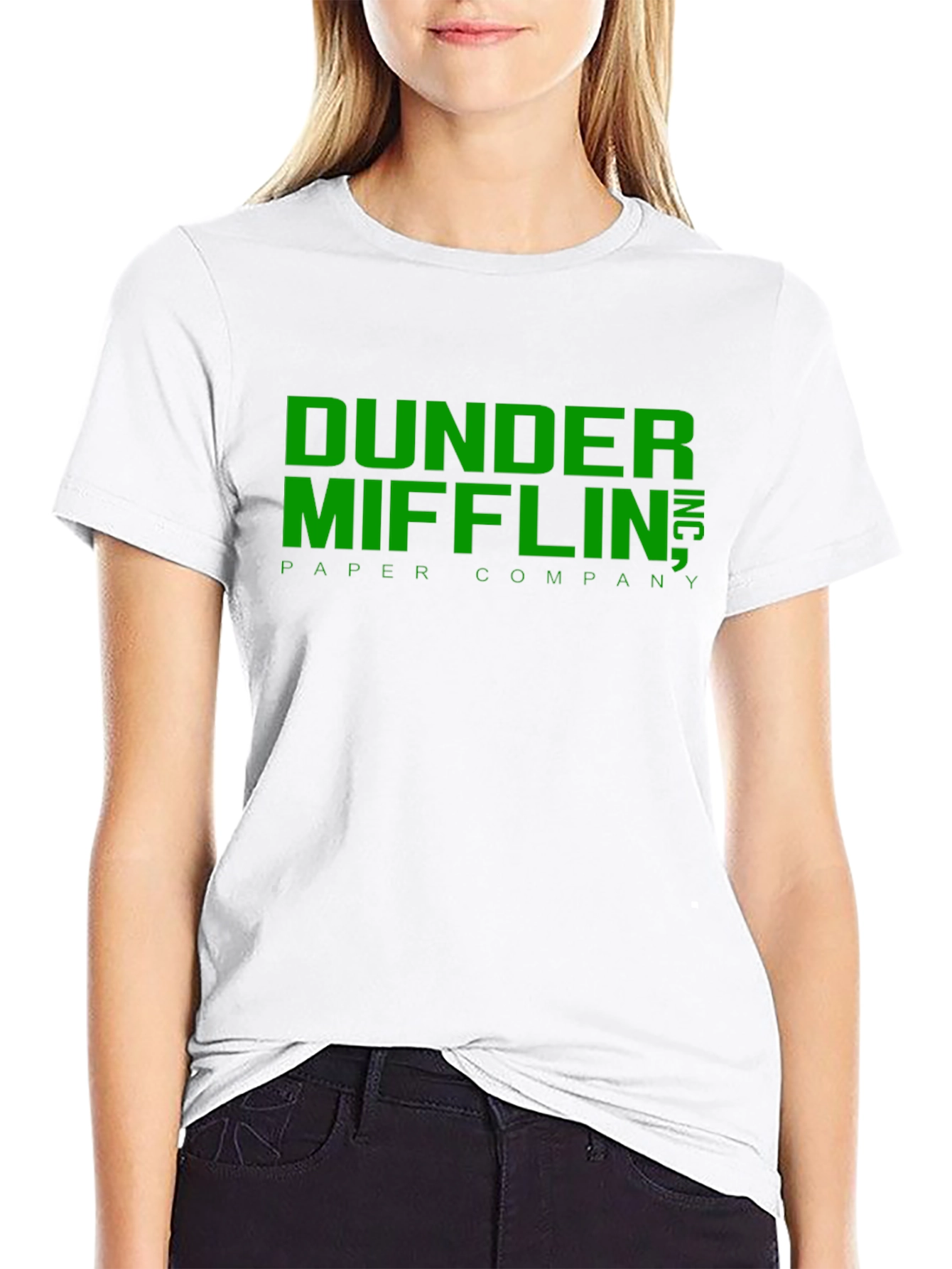 Dunder Mifflin Paper Company Black T-Shirt