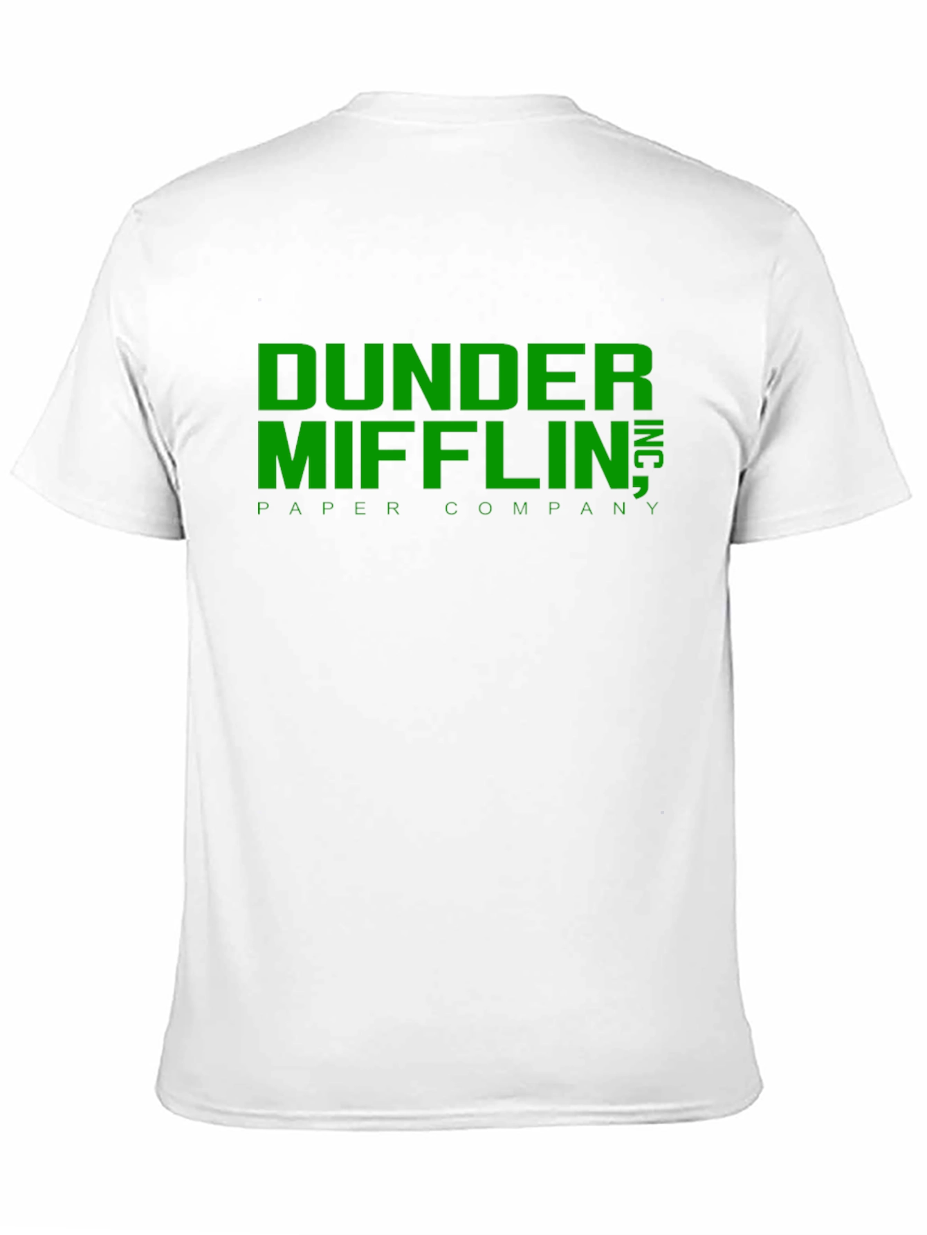 Dunder Mifflin Paper Company Black T-Shirt