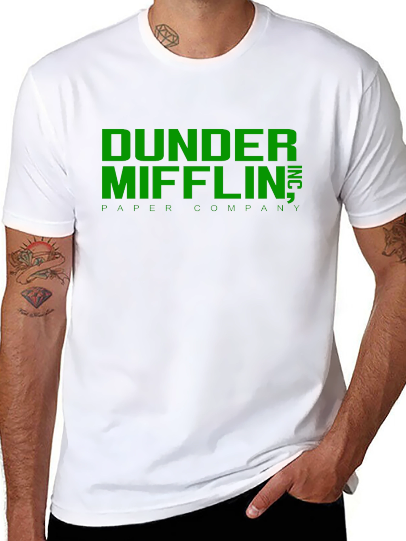 Dunder Mifflin Paper Company Black T-Shirt