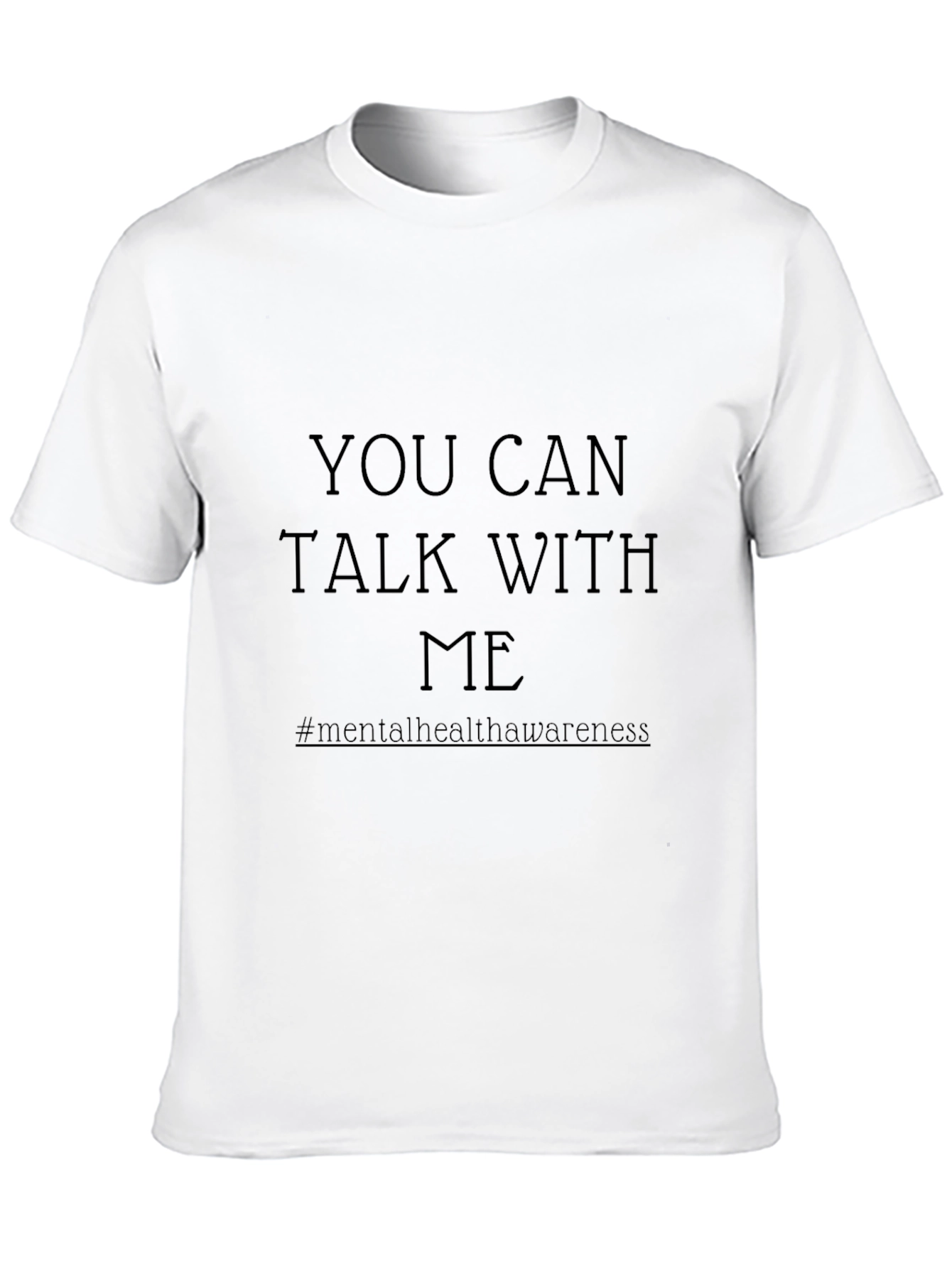 You Can Talk With Me Mental Health T-Shirt