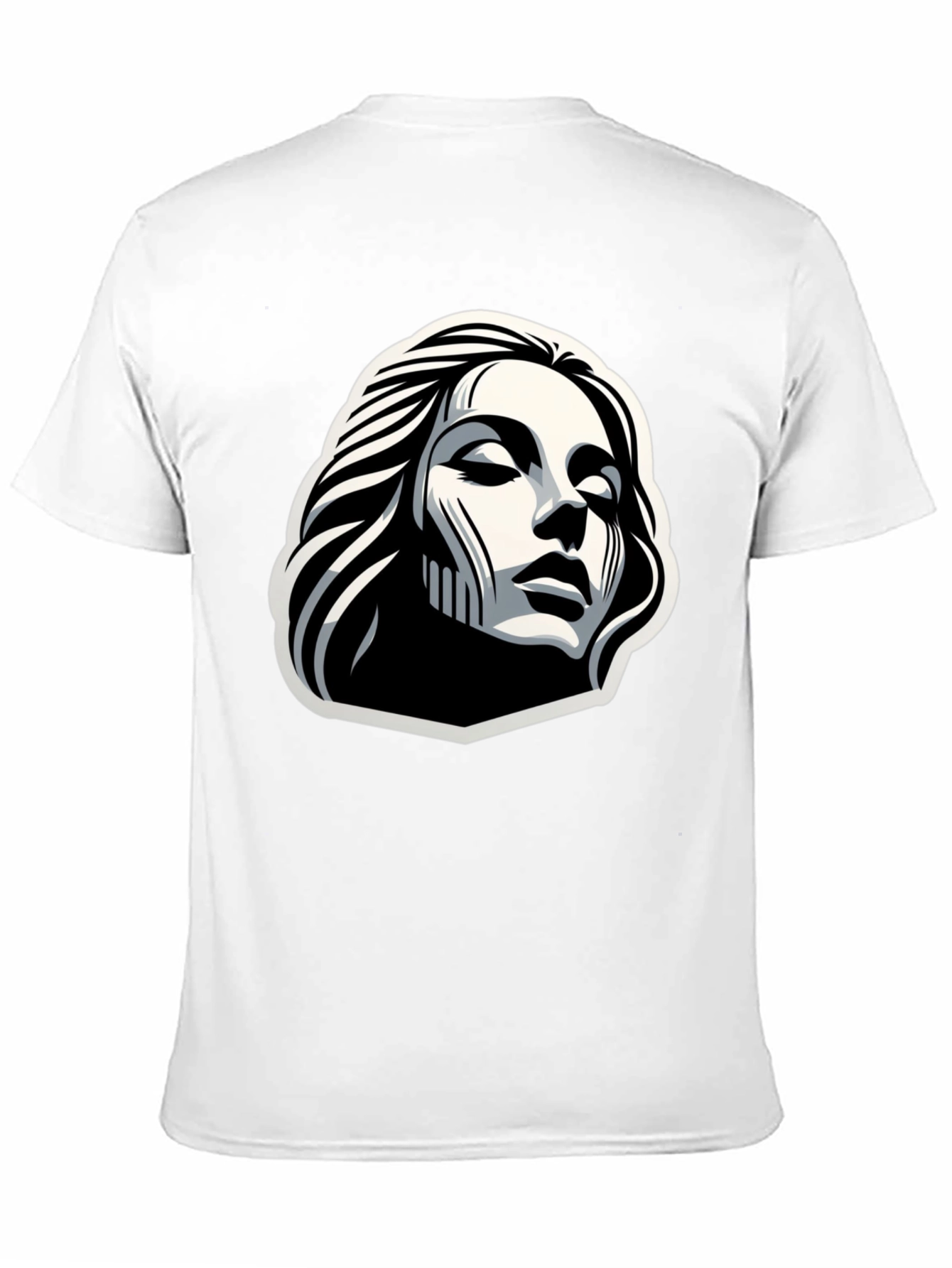 Monochrome Art Tee