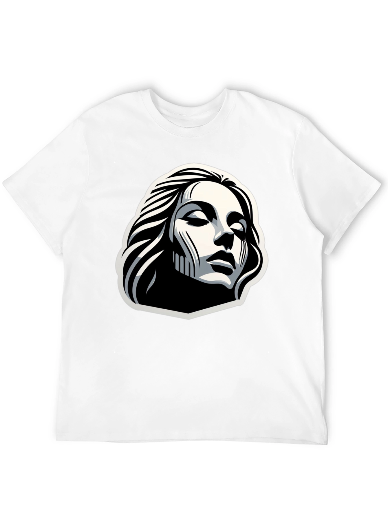 Monochrome Art Tee