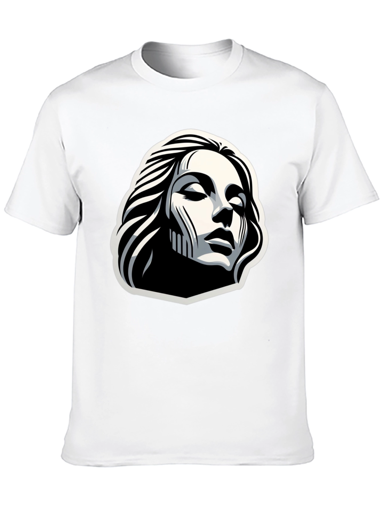 Monochrome Art Tee