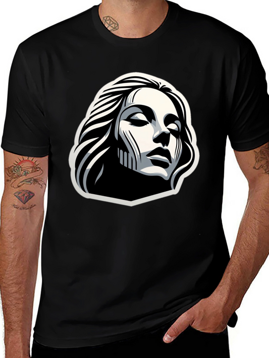 Monochrome Art Tee
