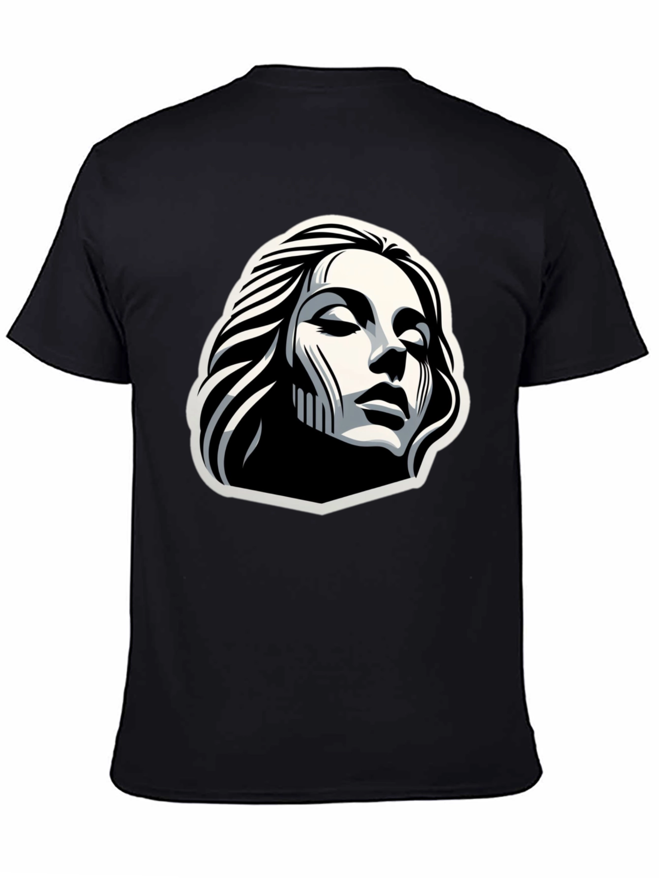 Monochrome Art Tee