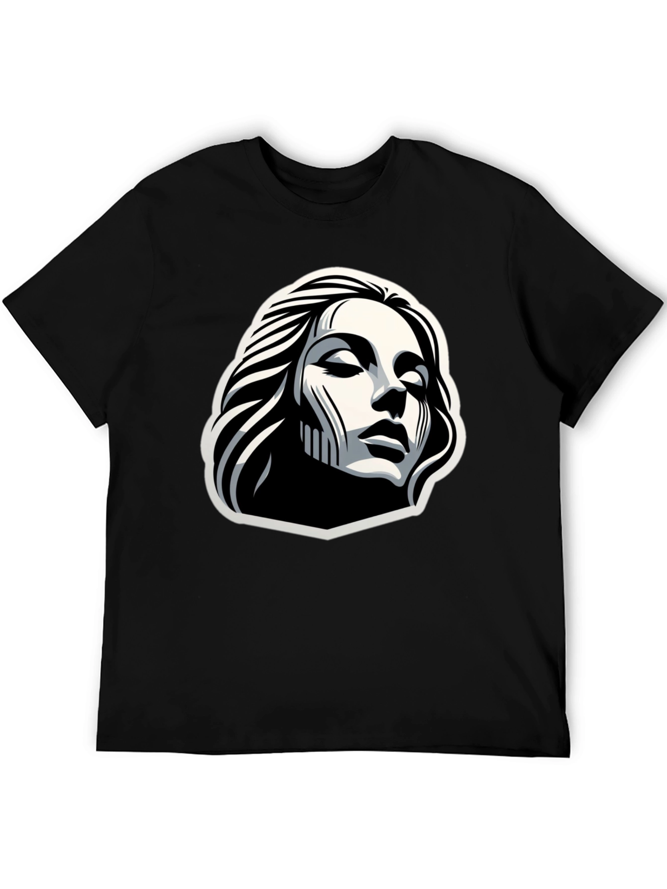 Monochrome Art Tee