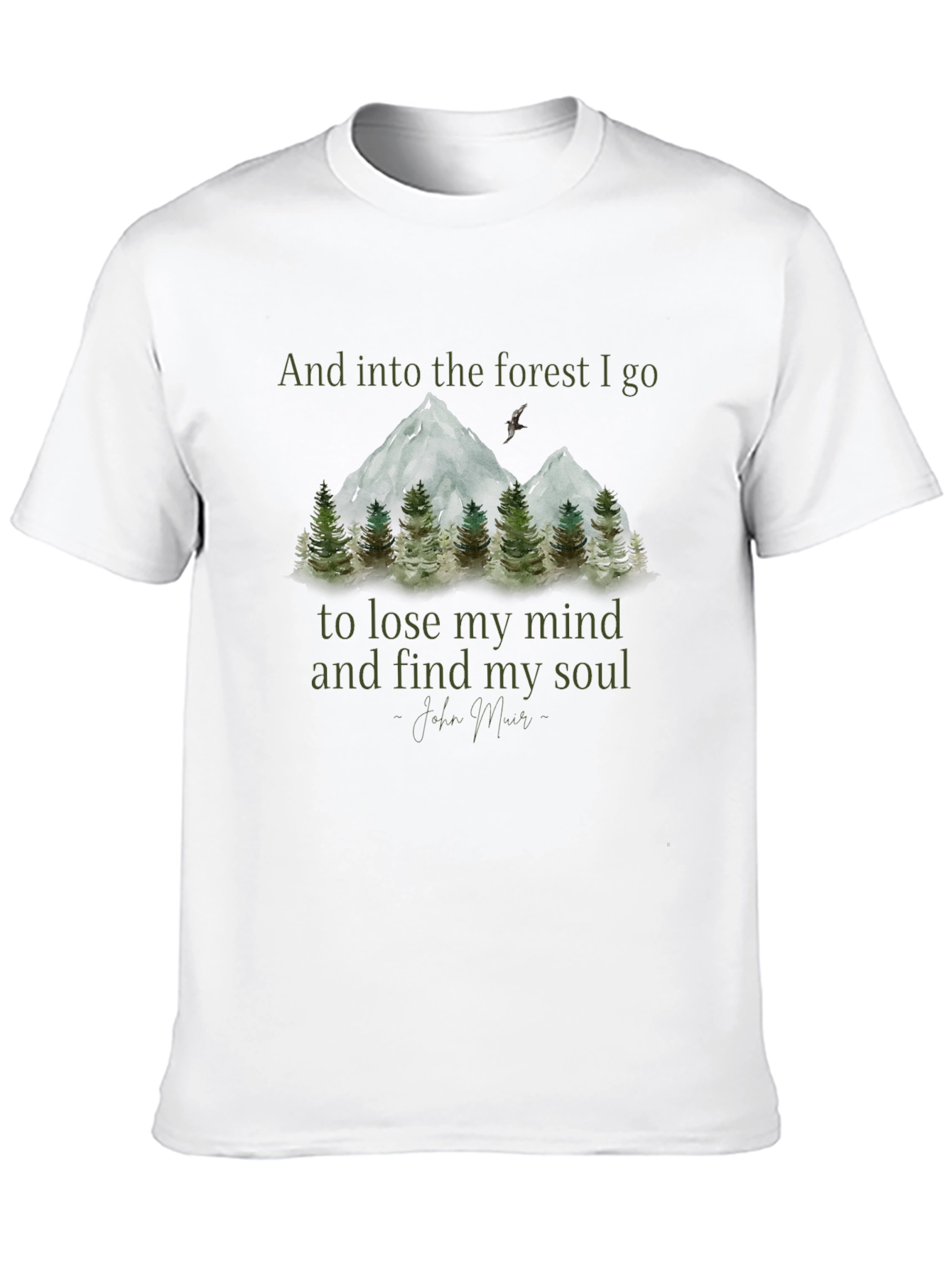 Forest Mind & Soul T-Shirt