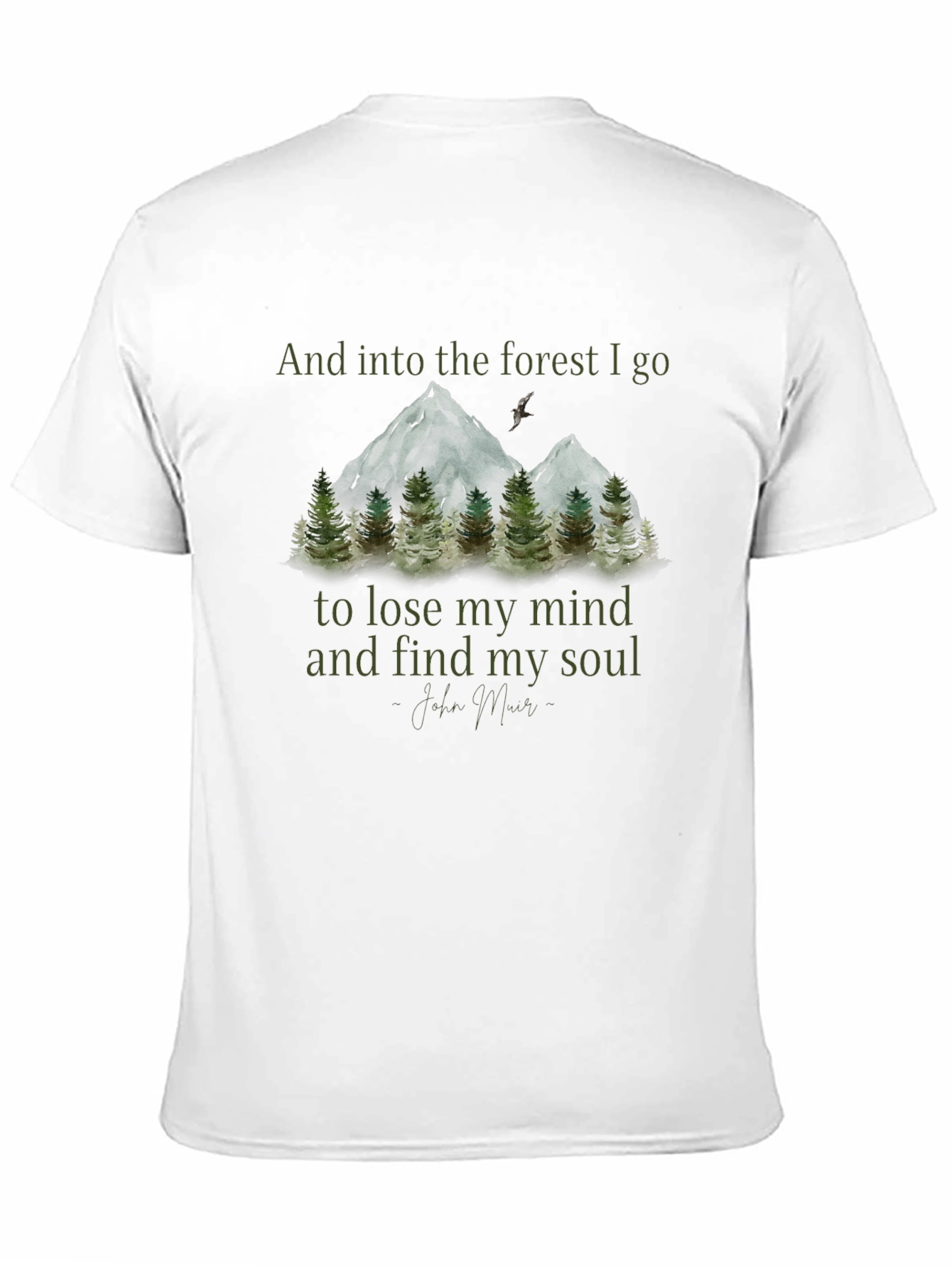 Forest Mind & Soul T-Shirt