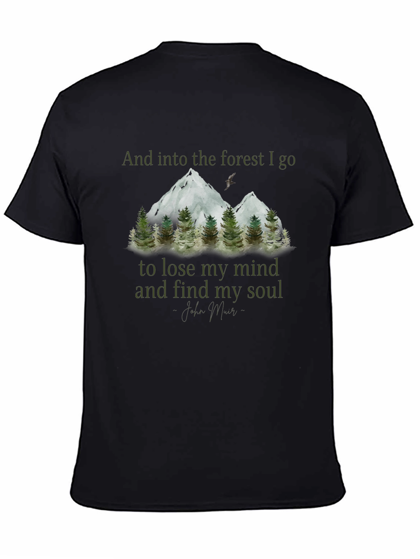 Forest Mind & Soul T-Shirt
