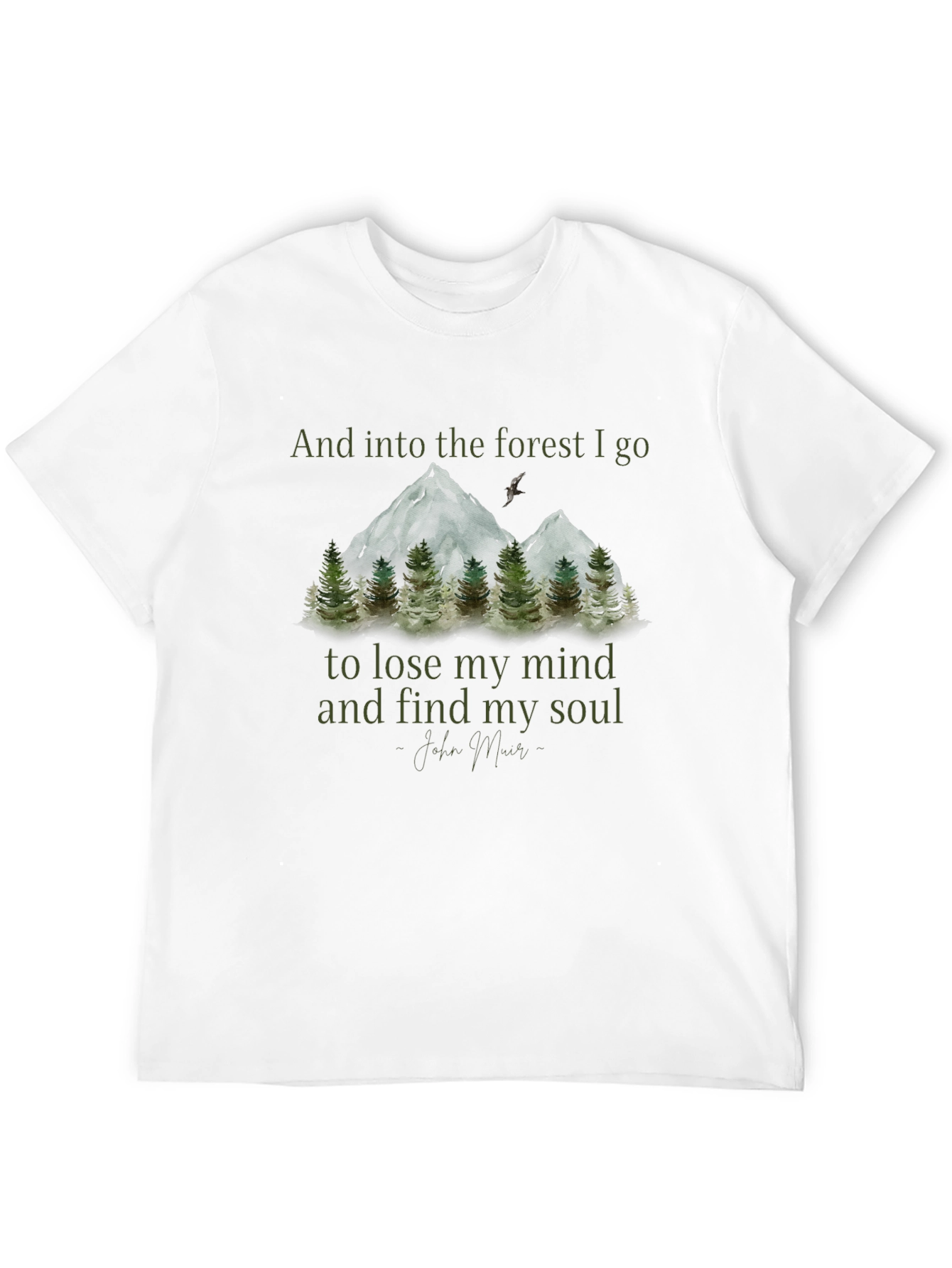 Forest Mind & Soul T-Shirt