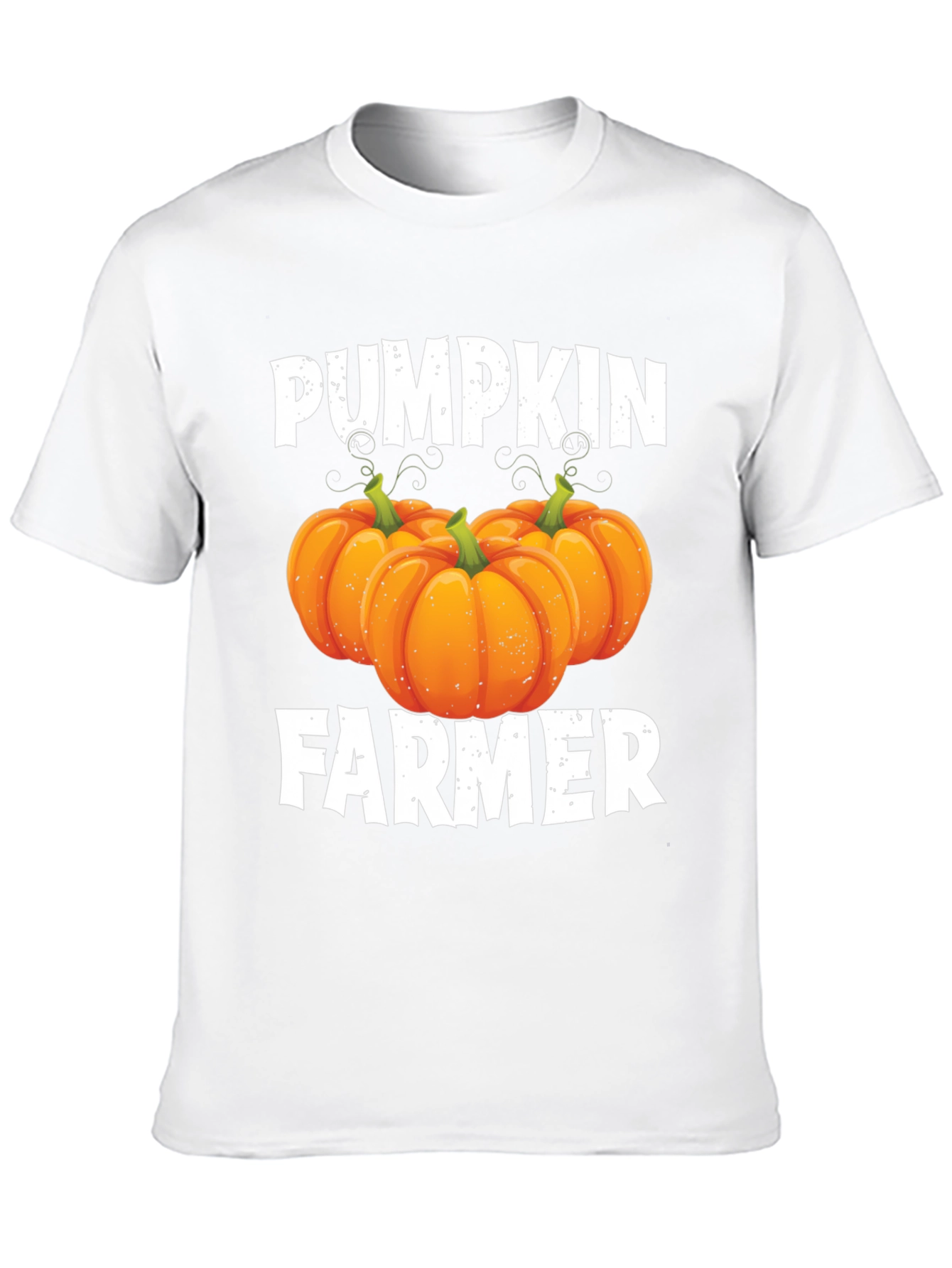 Pumpkin Farmer Halloween T-Shirt