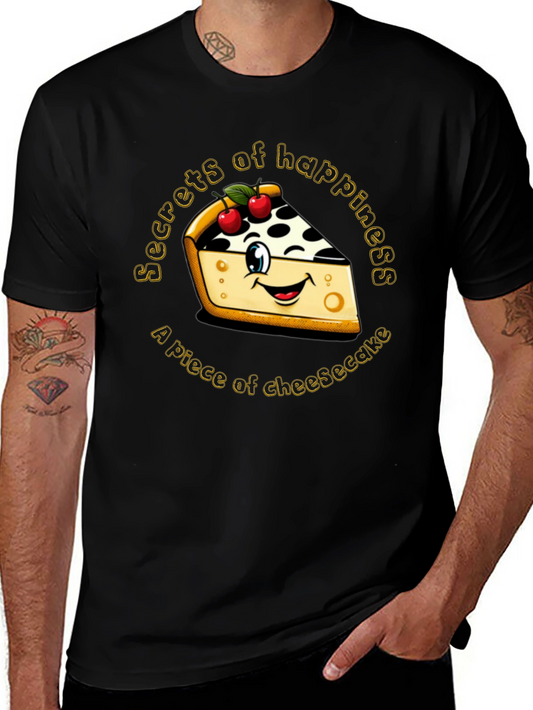 Cheesecake Happiness Graphic Tee